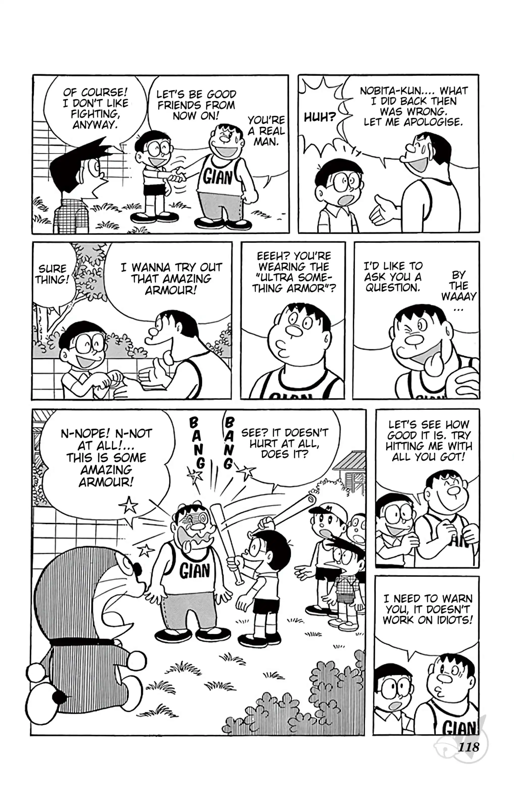 Doraemon Chapter 296