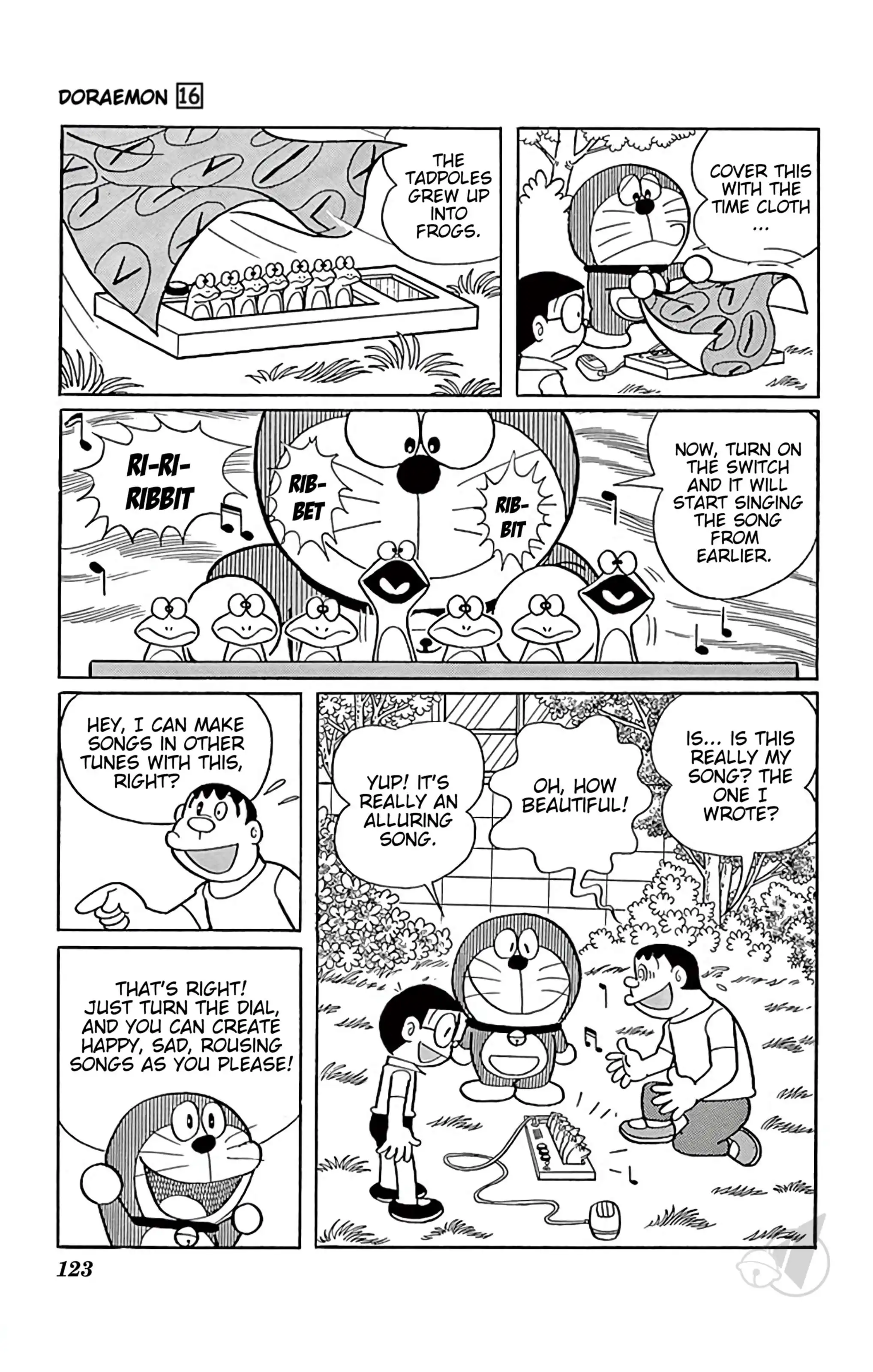 Doraemon Chapter 297 6