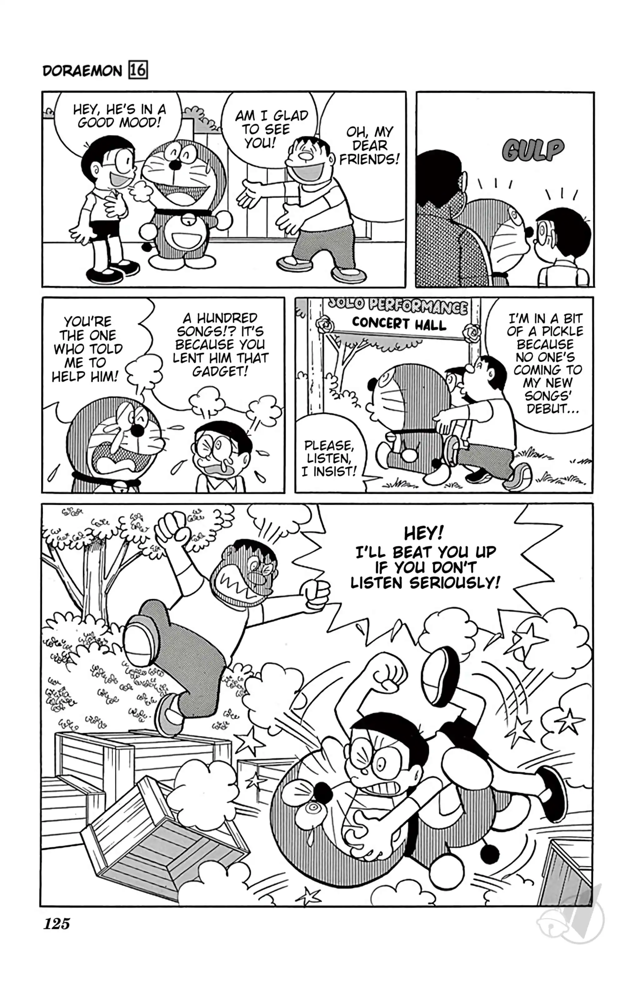 Doraemon Chapter 297 8