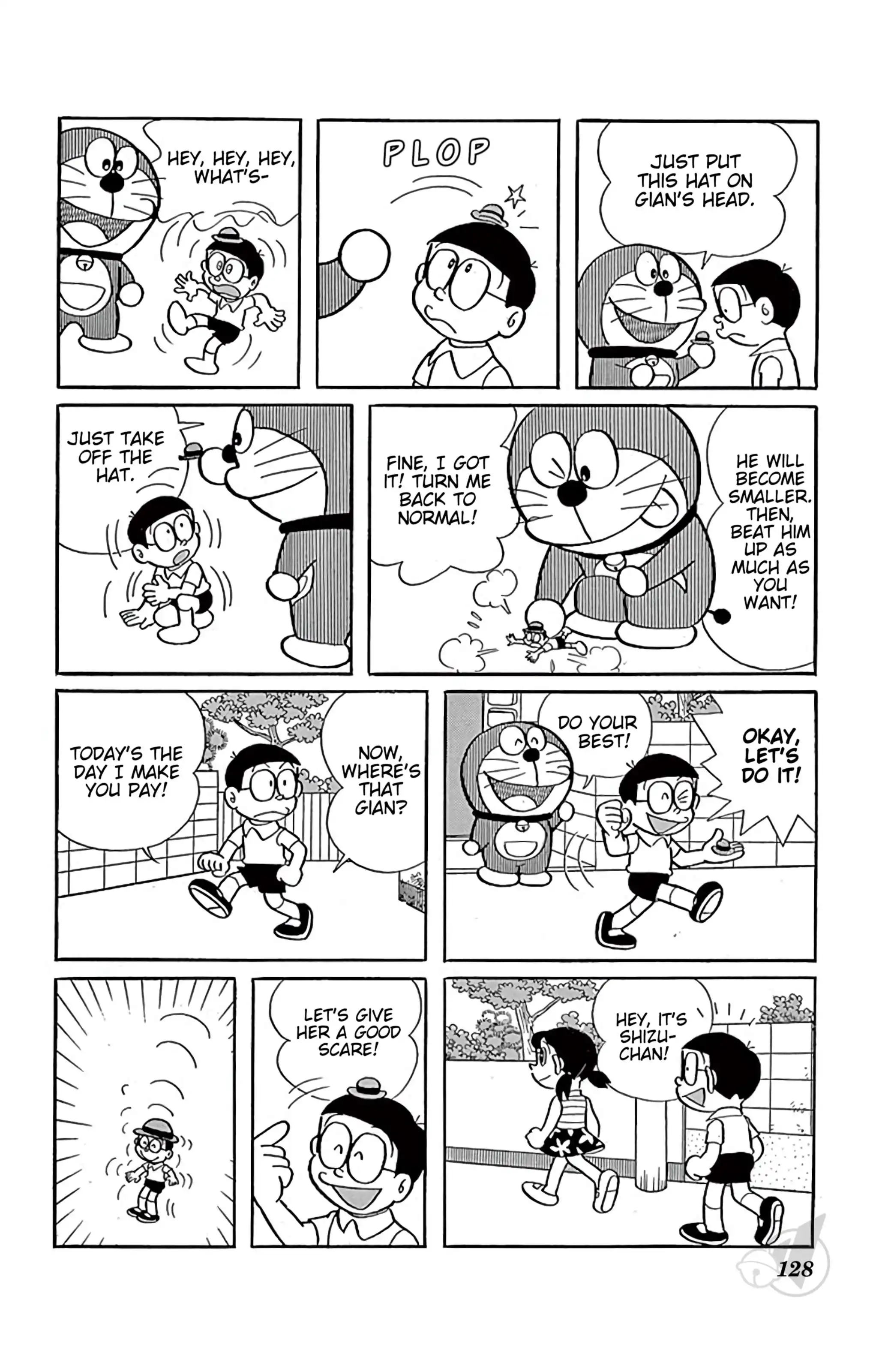 Doraemon Chapter 298