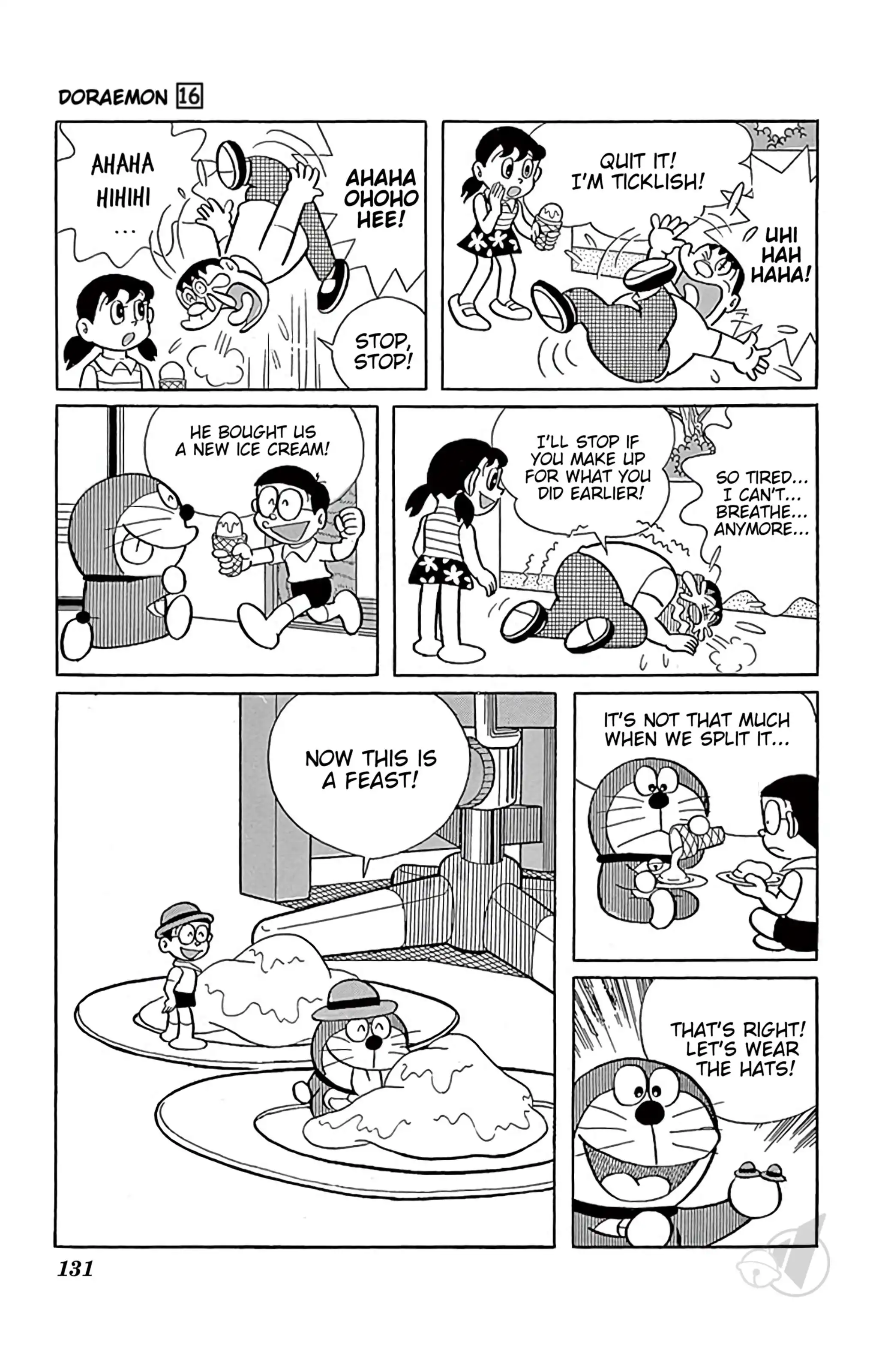 Doraemon Chapter 298