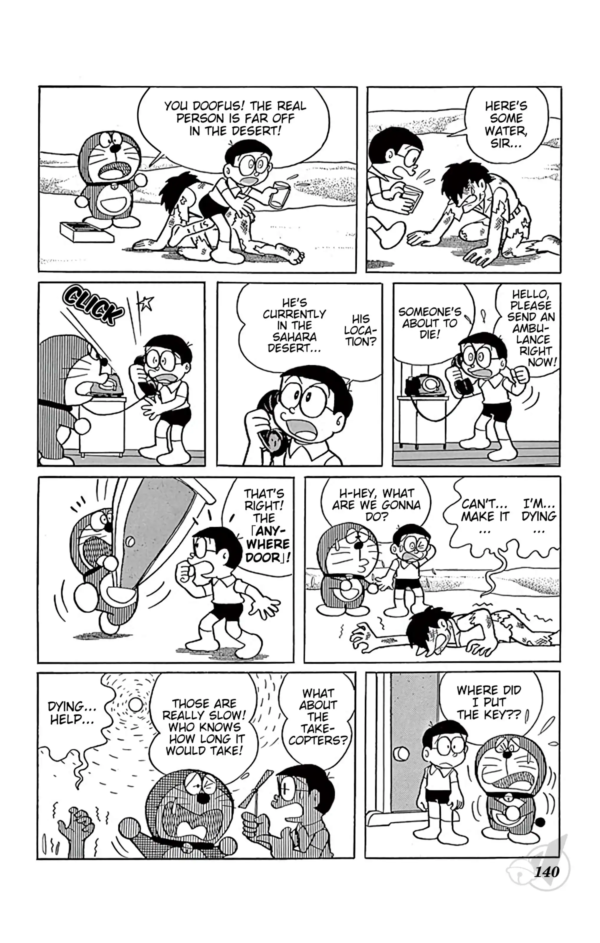 Doraemon Chapter 299 10