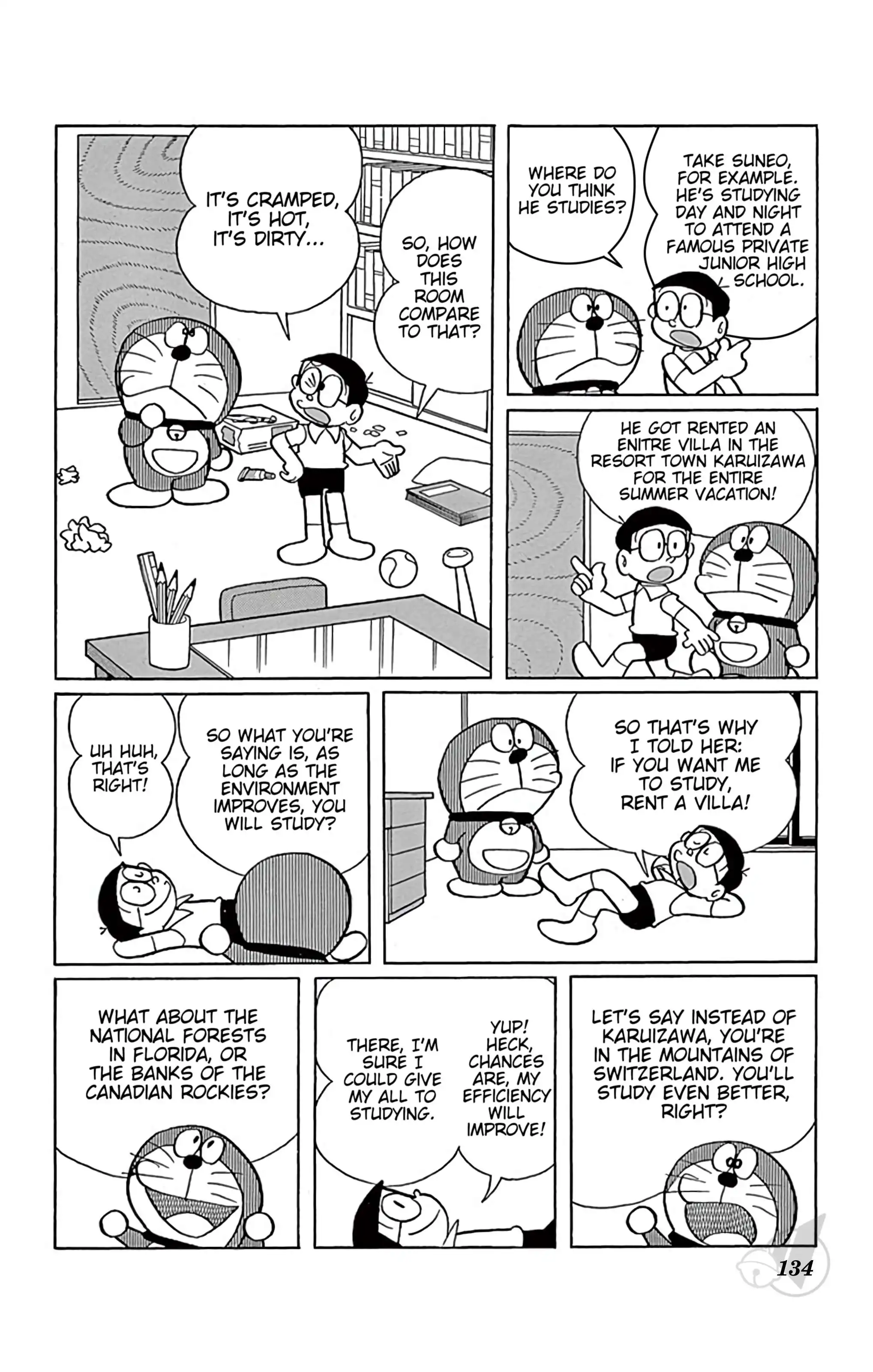 Doraemon Chapter 299 4