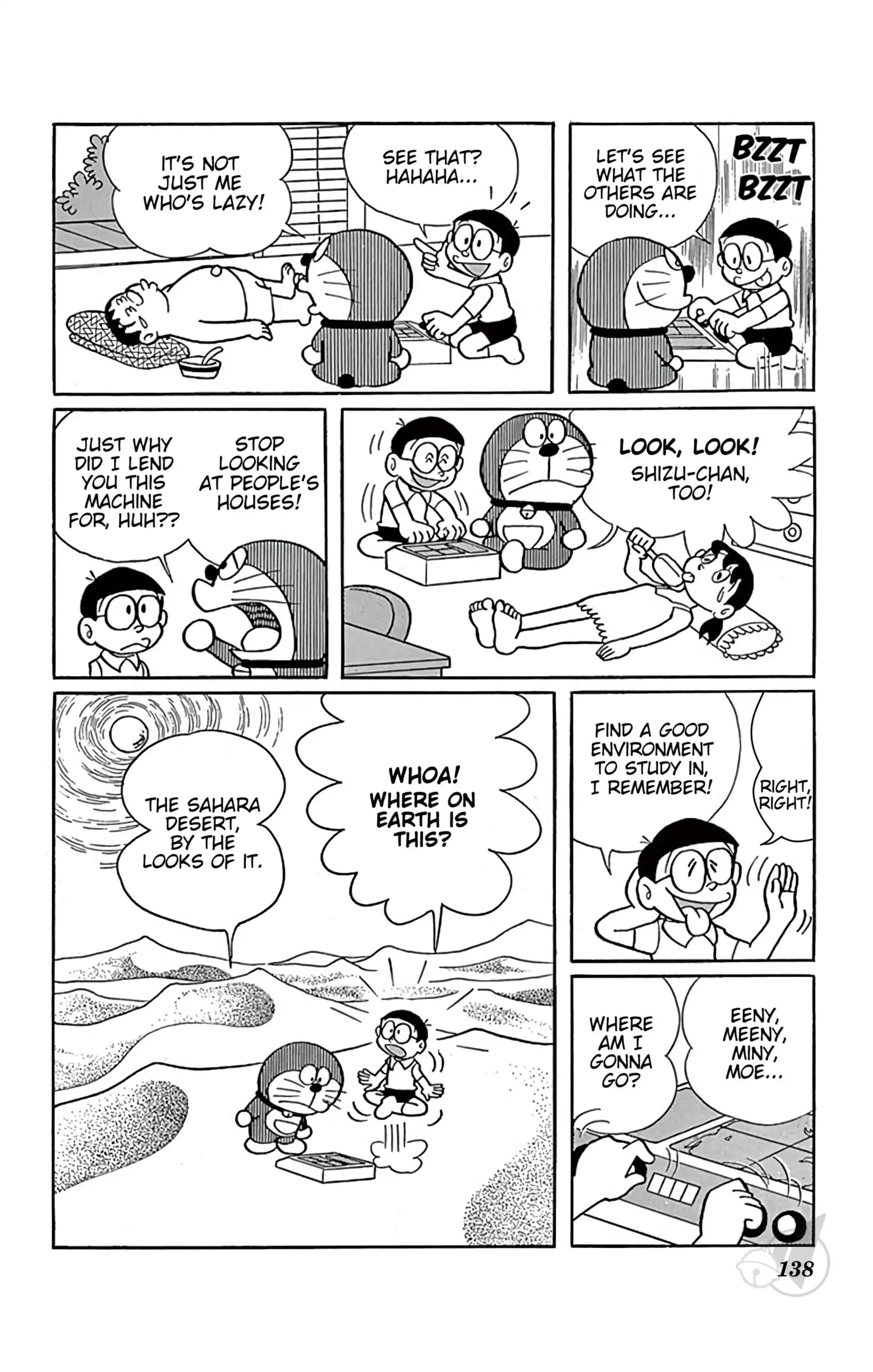 Doraemon Chapter 299 8