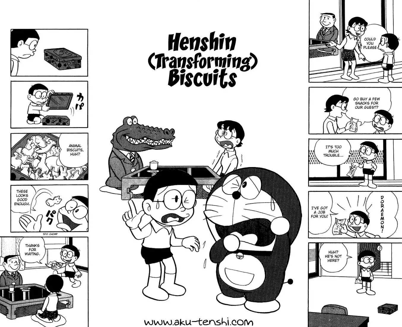 Doraemon Chapter 3 1