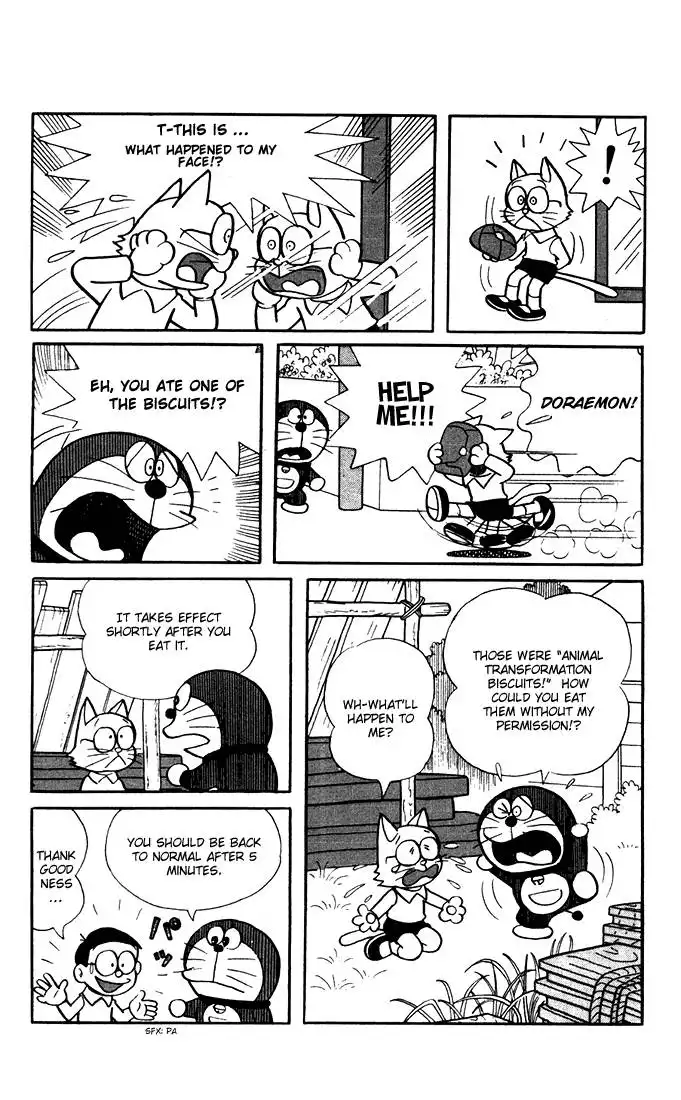 Doraemon Chapter 3 3