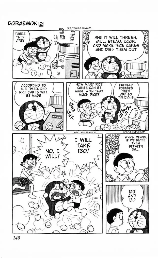 Doraemon Chapter 30 8