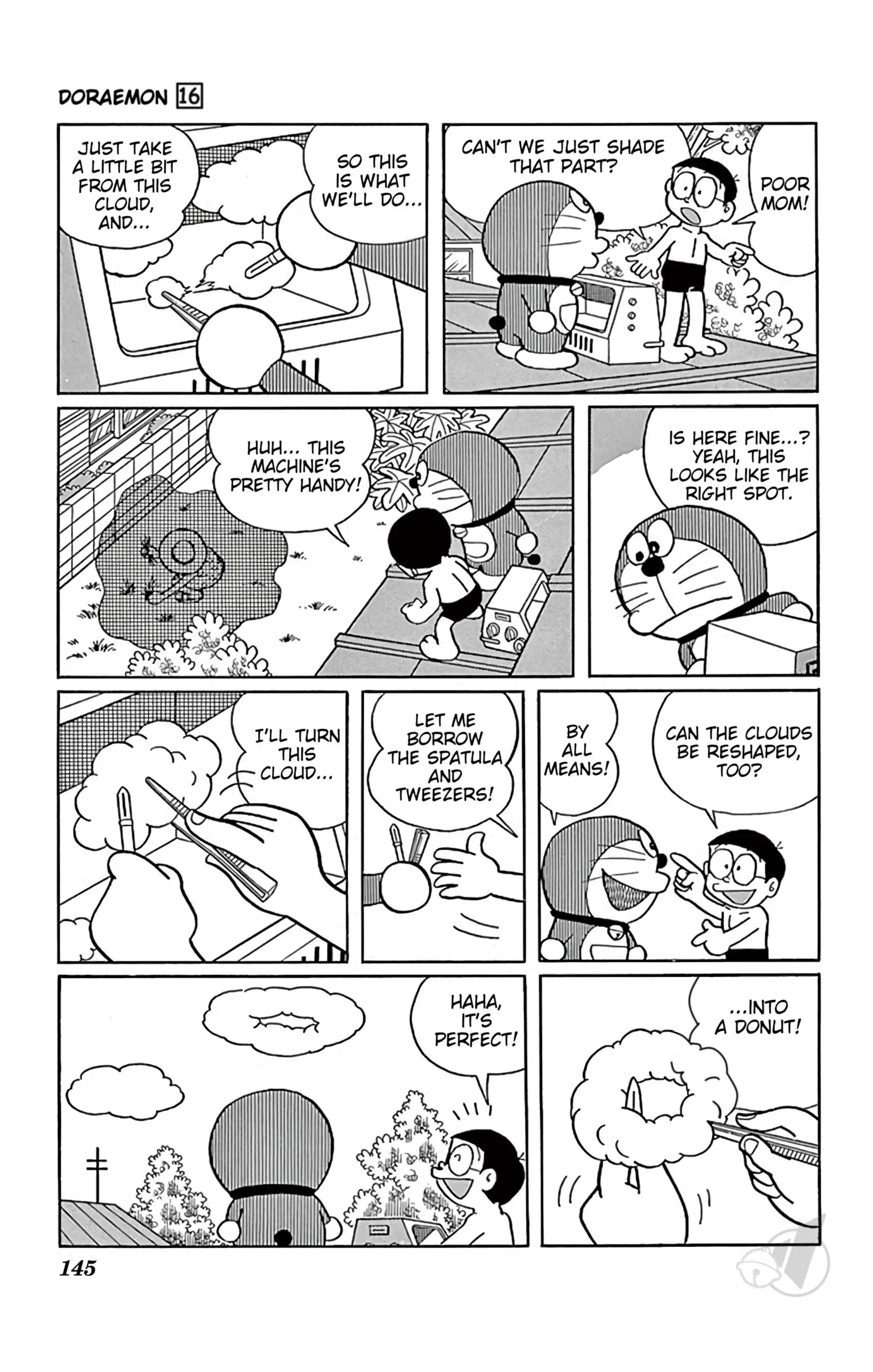 Doraemon Chapter 300 5