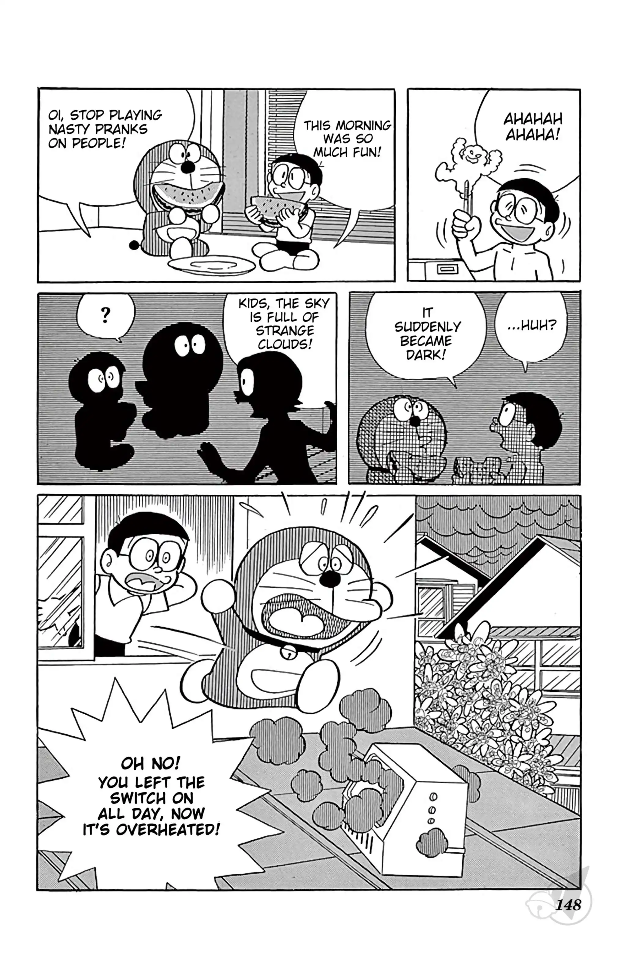 Doraemon Chapter 300 8