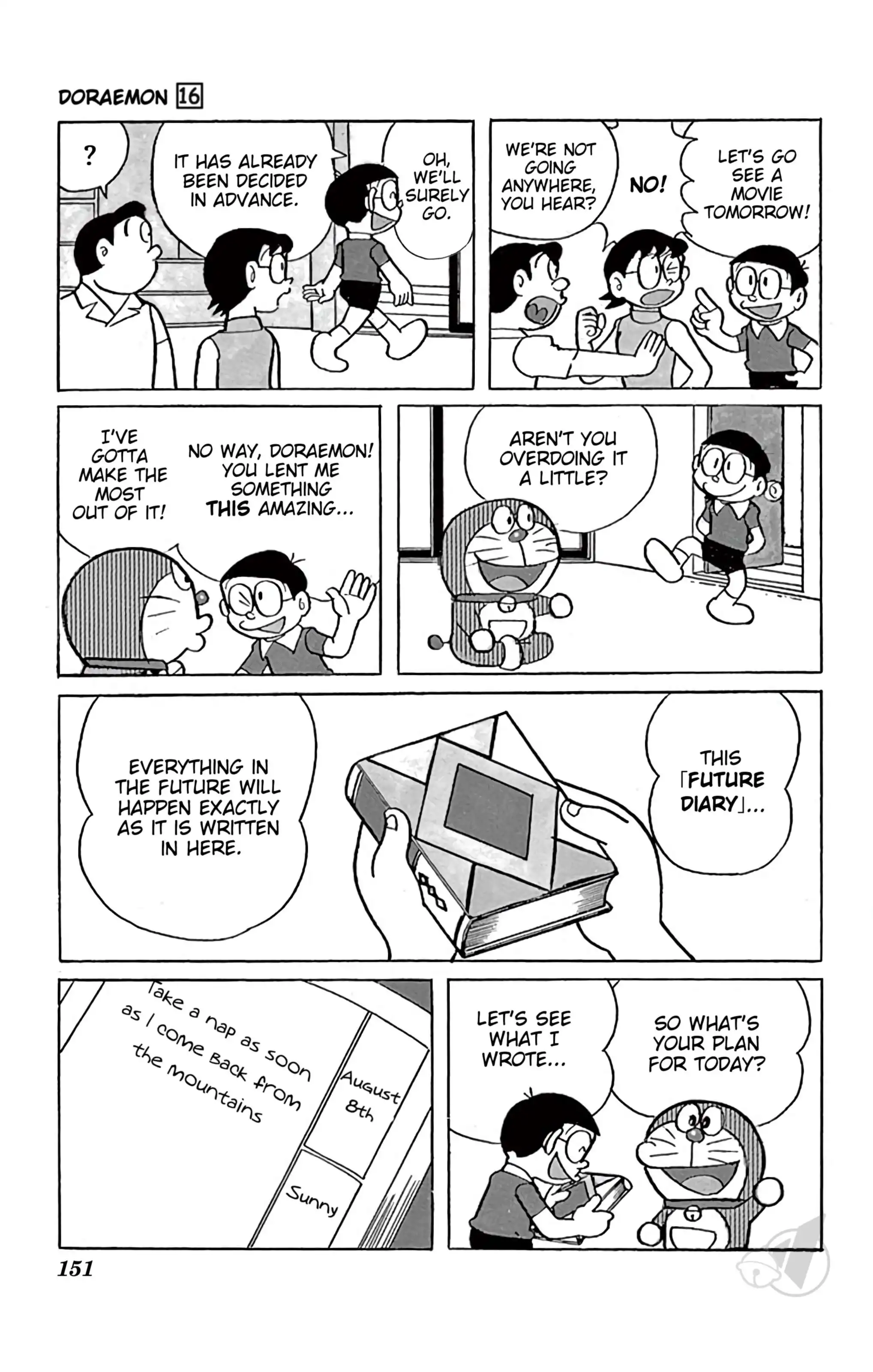 Doraemon Chapter 301