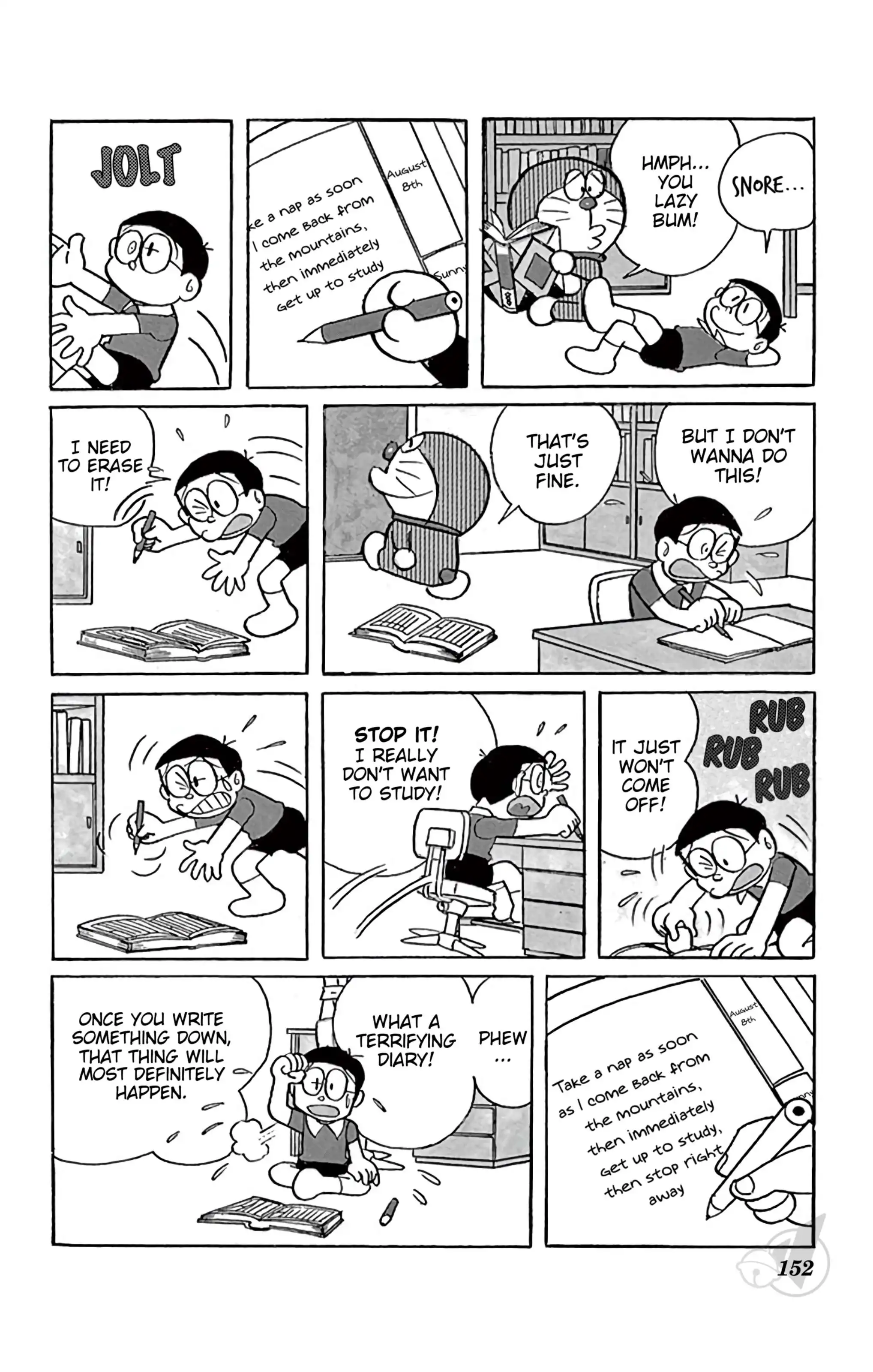 Doraemon Chapter 301