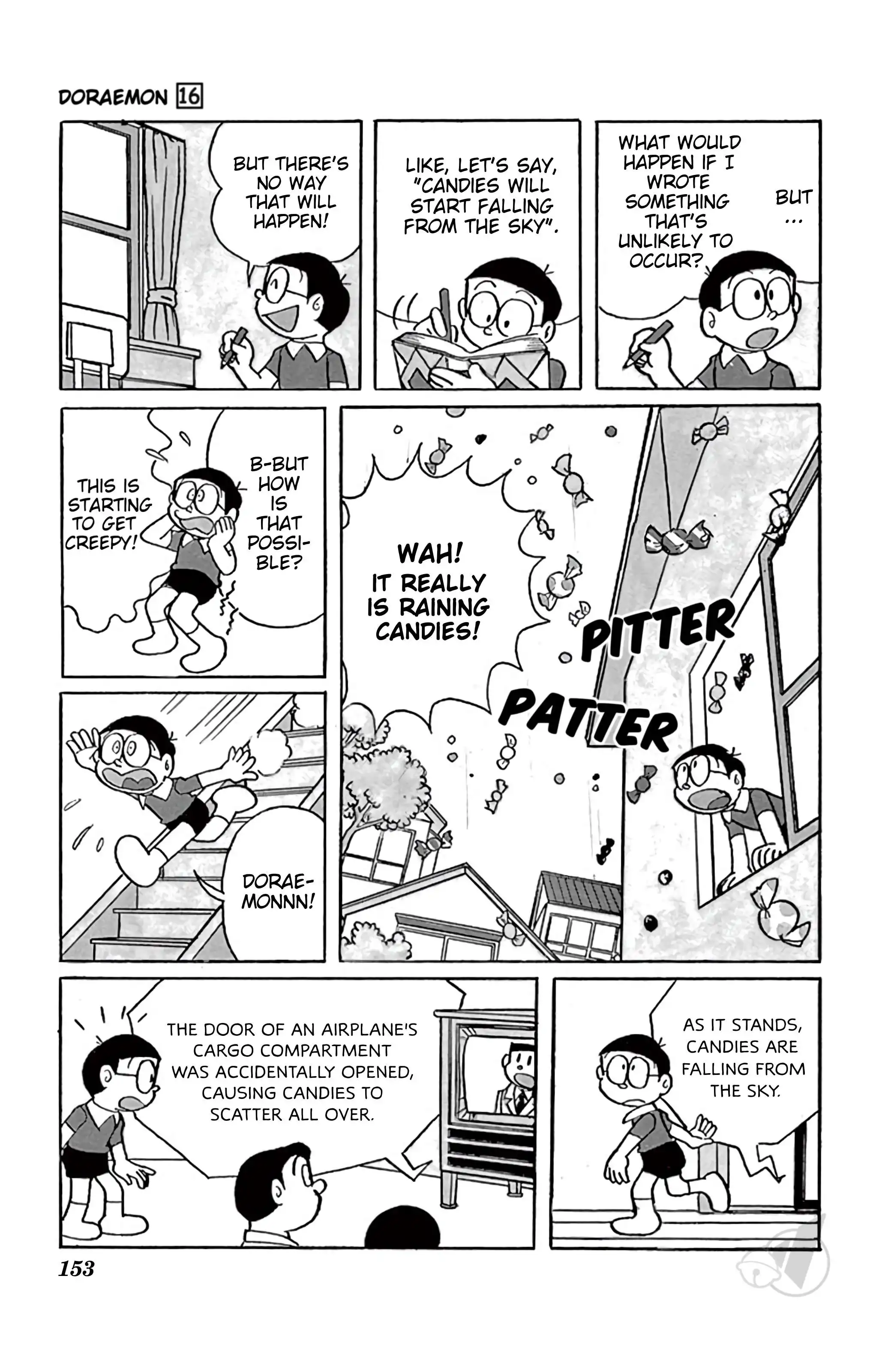 Doraemon Chapter 301