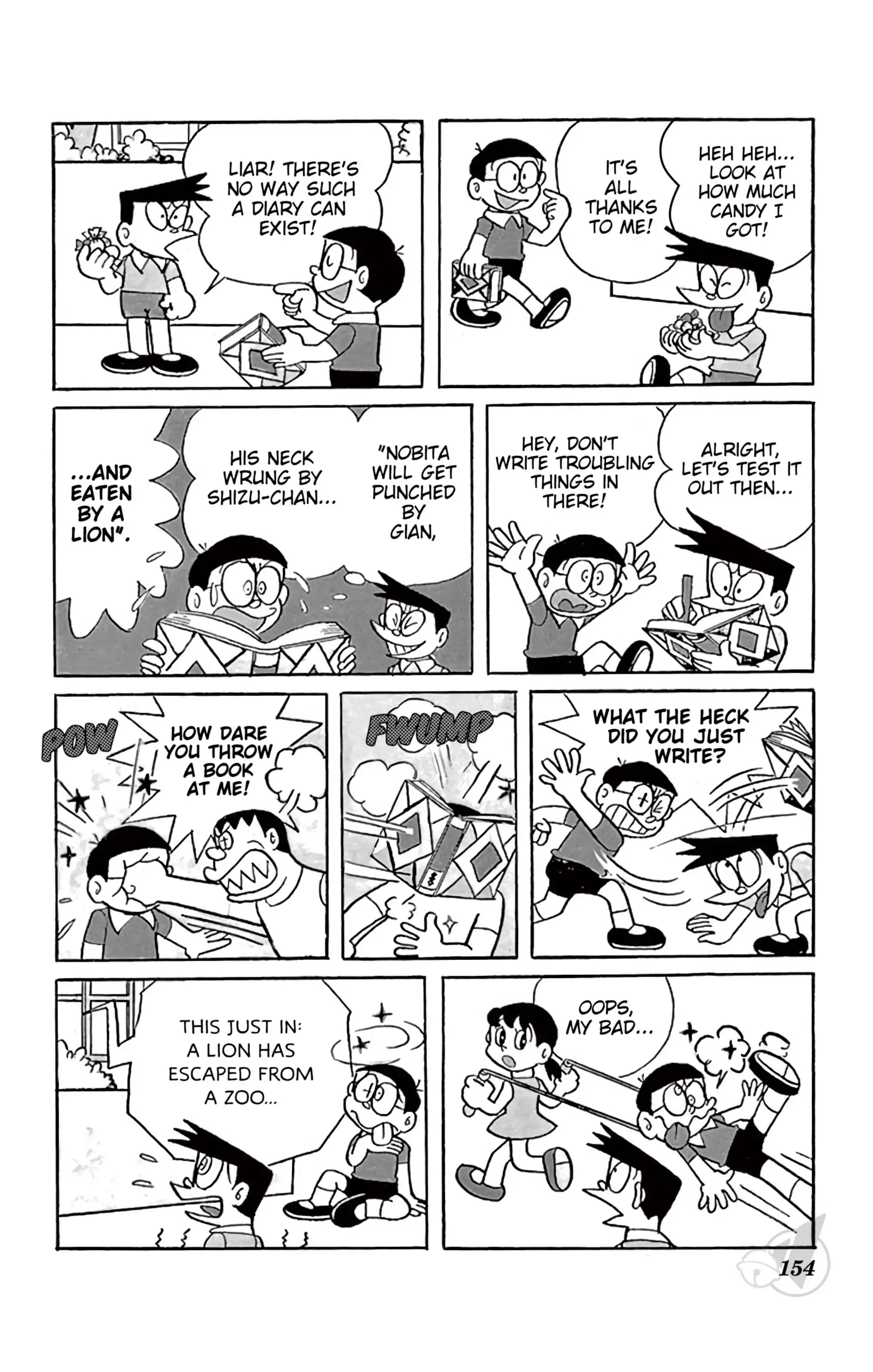 Doraemon Chapter 301