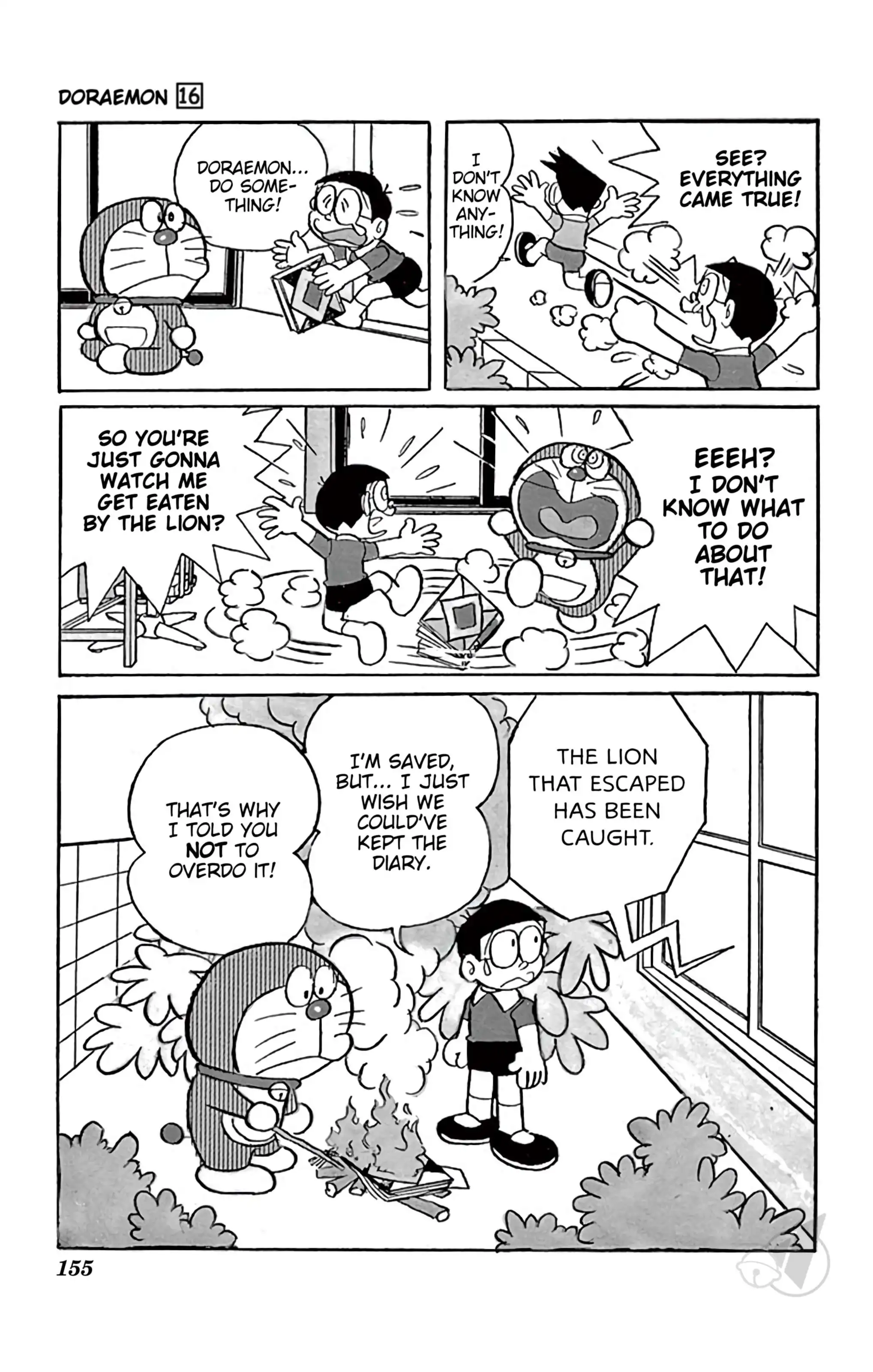 Doraemon Chapter 301