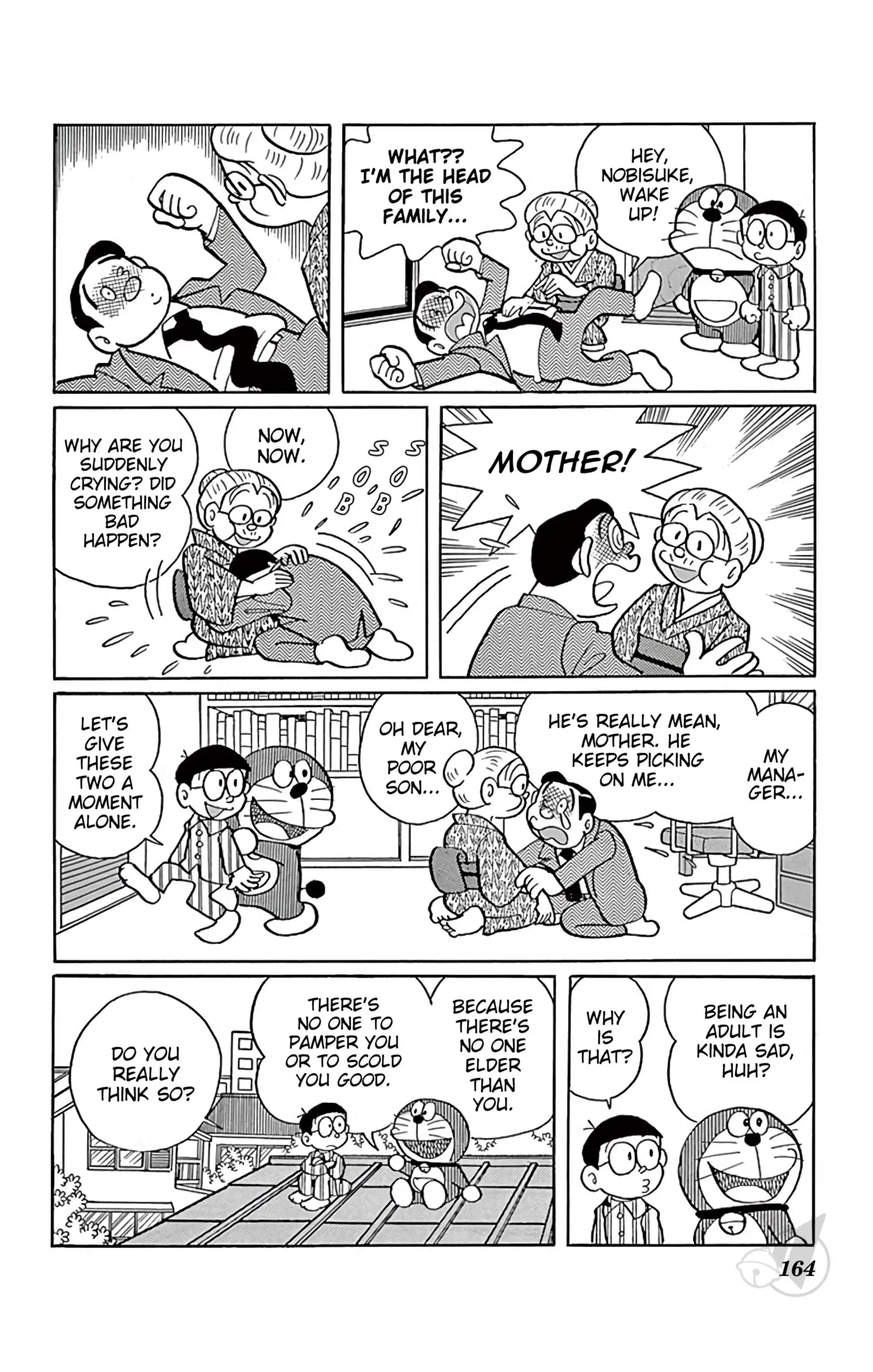 Doraemon Chapter 302