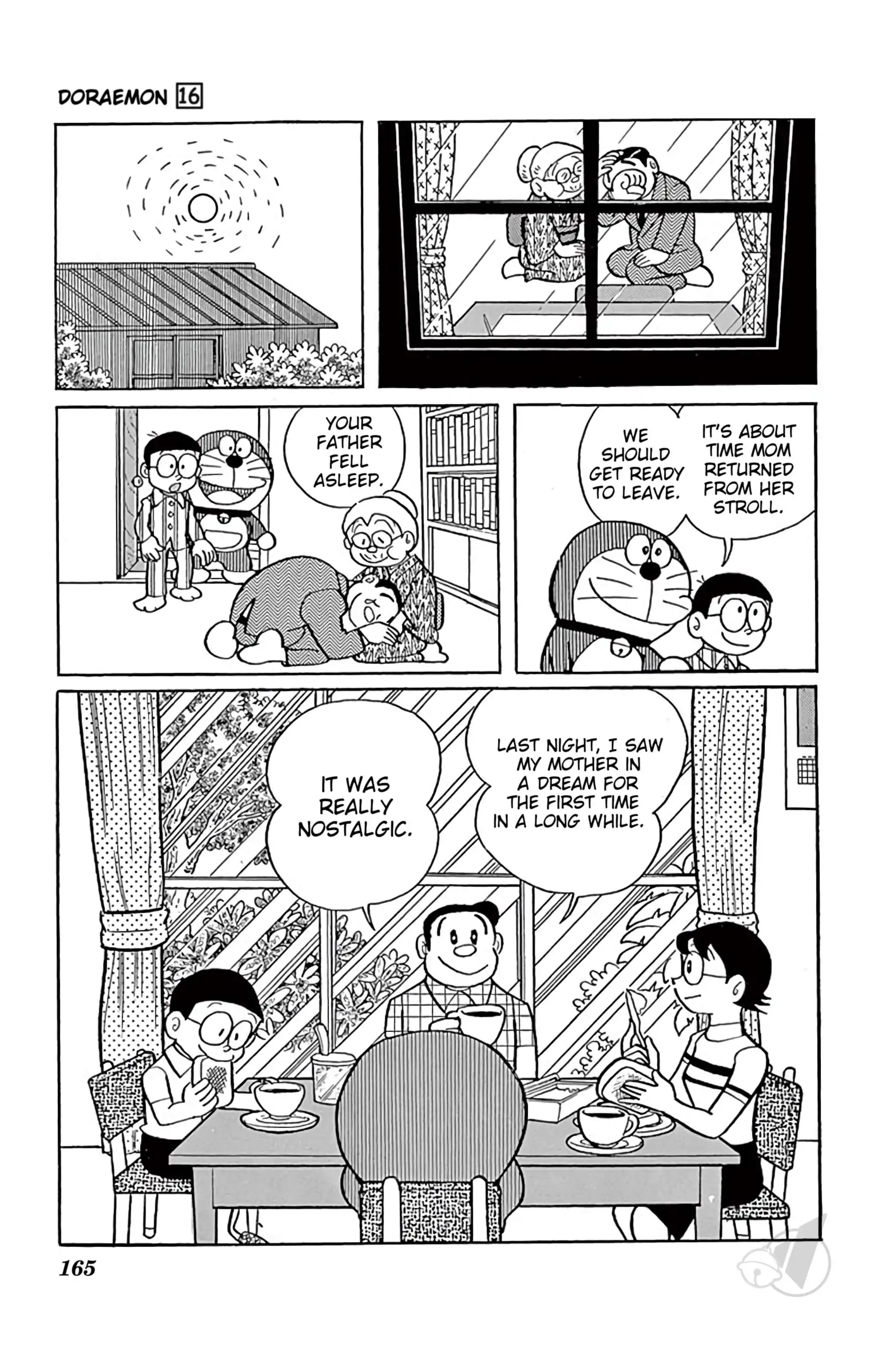 Doraemon Chapter 302