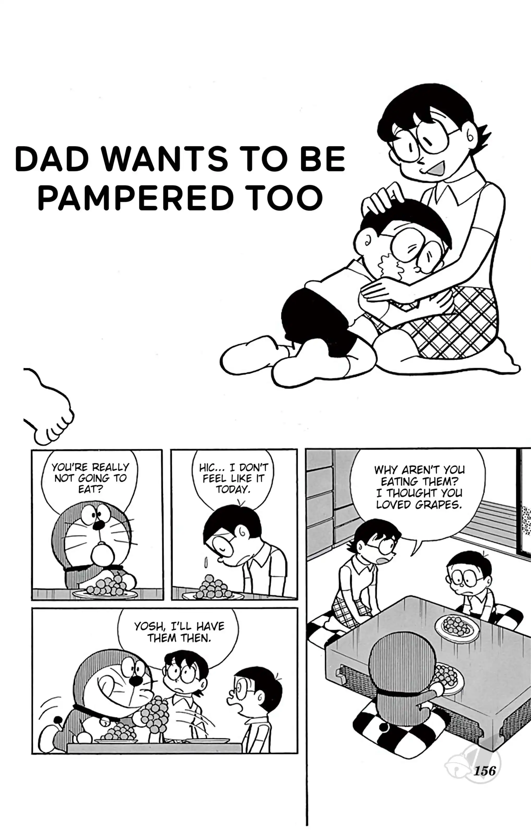 Doraemon Chapter 302