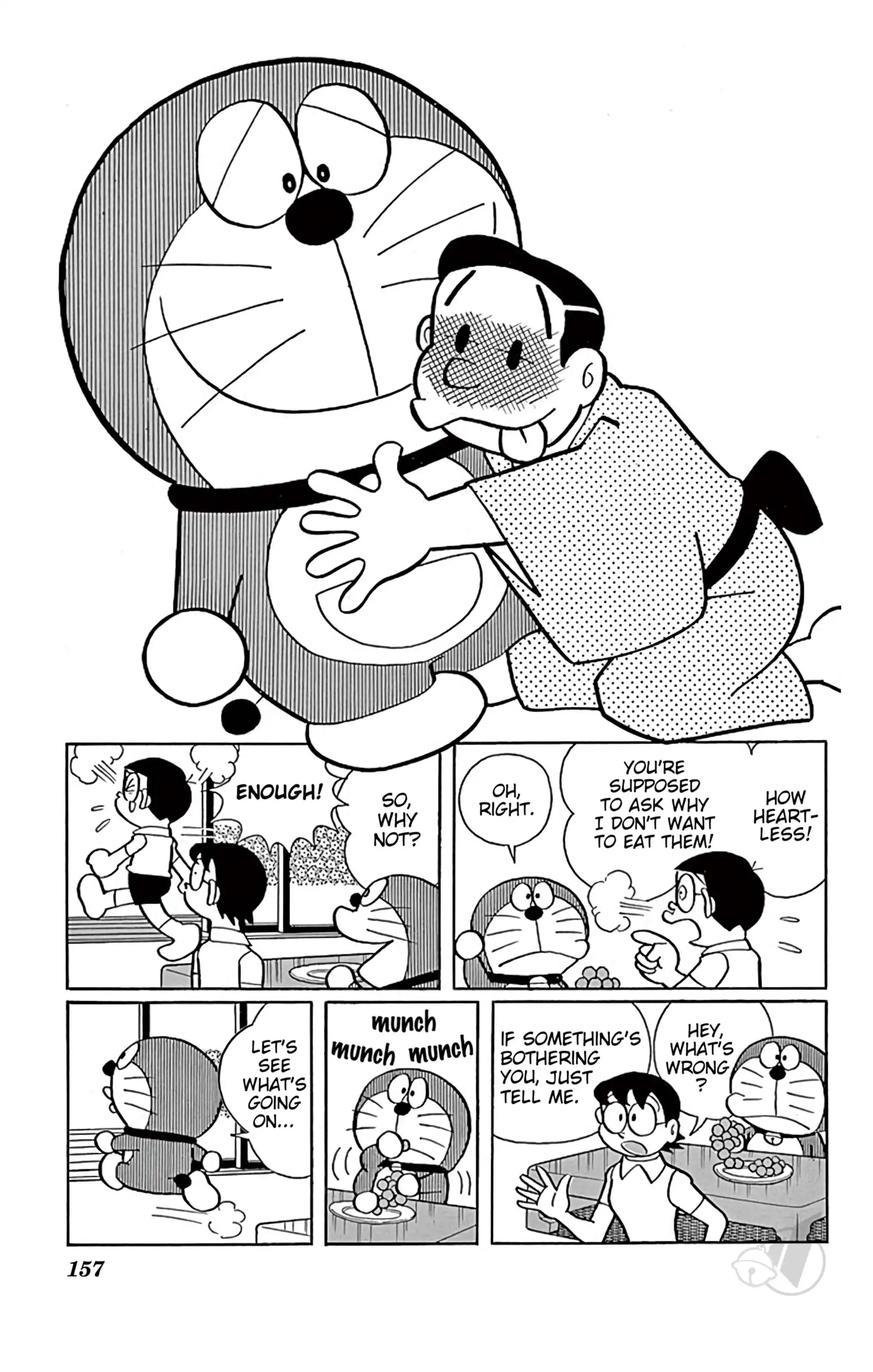 Doraemon Chapter 302