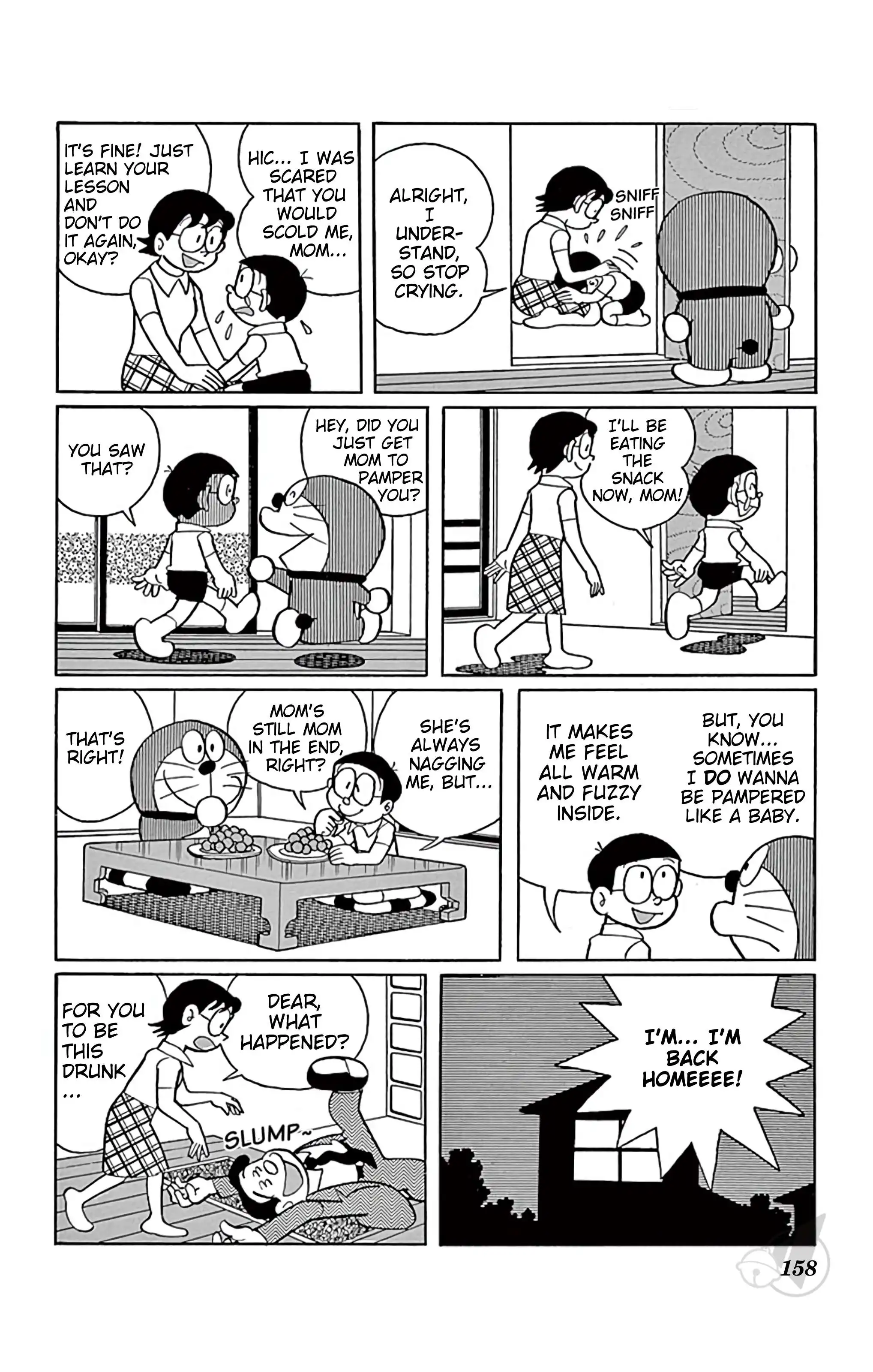 Doraemon Chapter 302