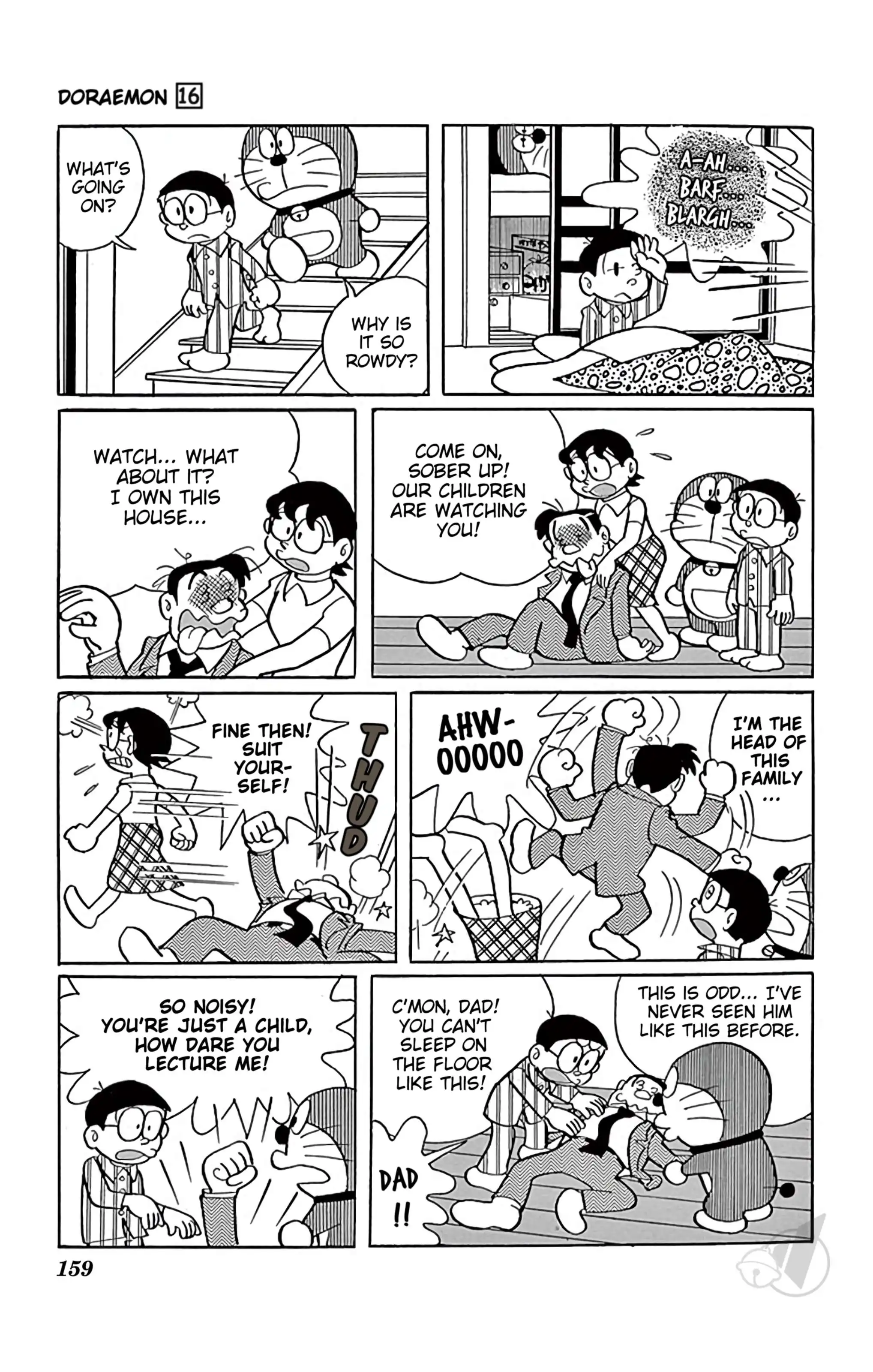 Doraemon Chapter 302