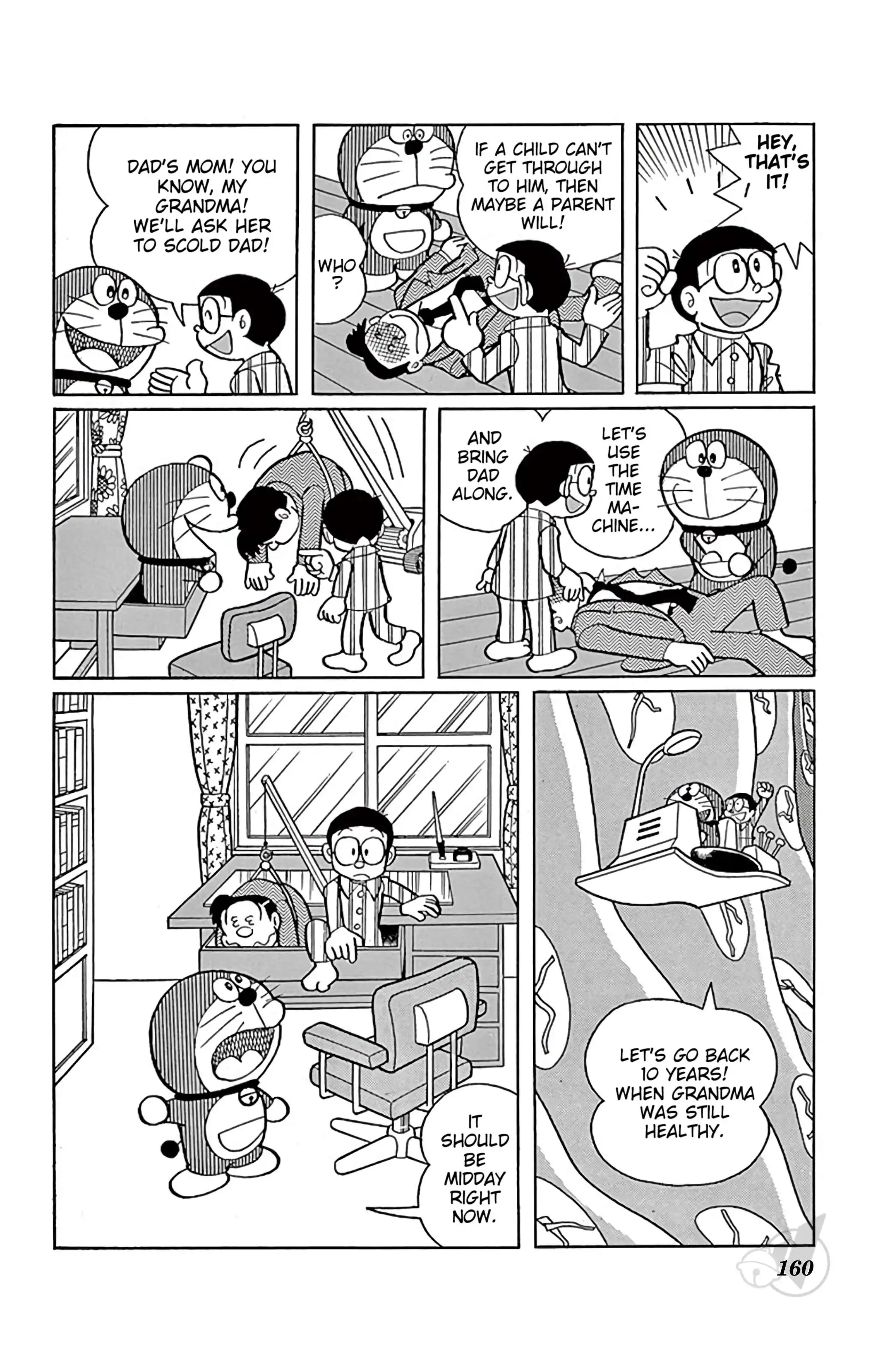 Doraemon Chapter 302