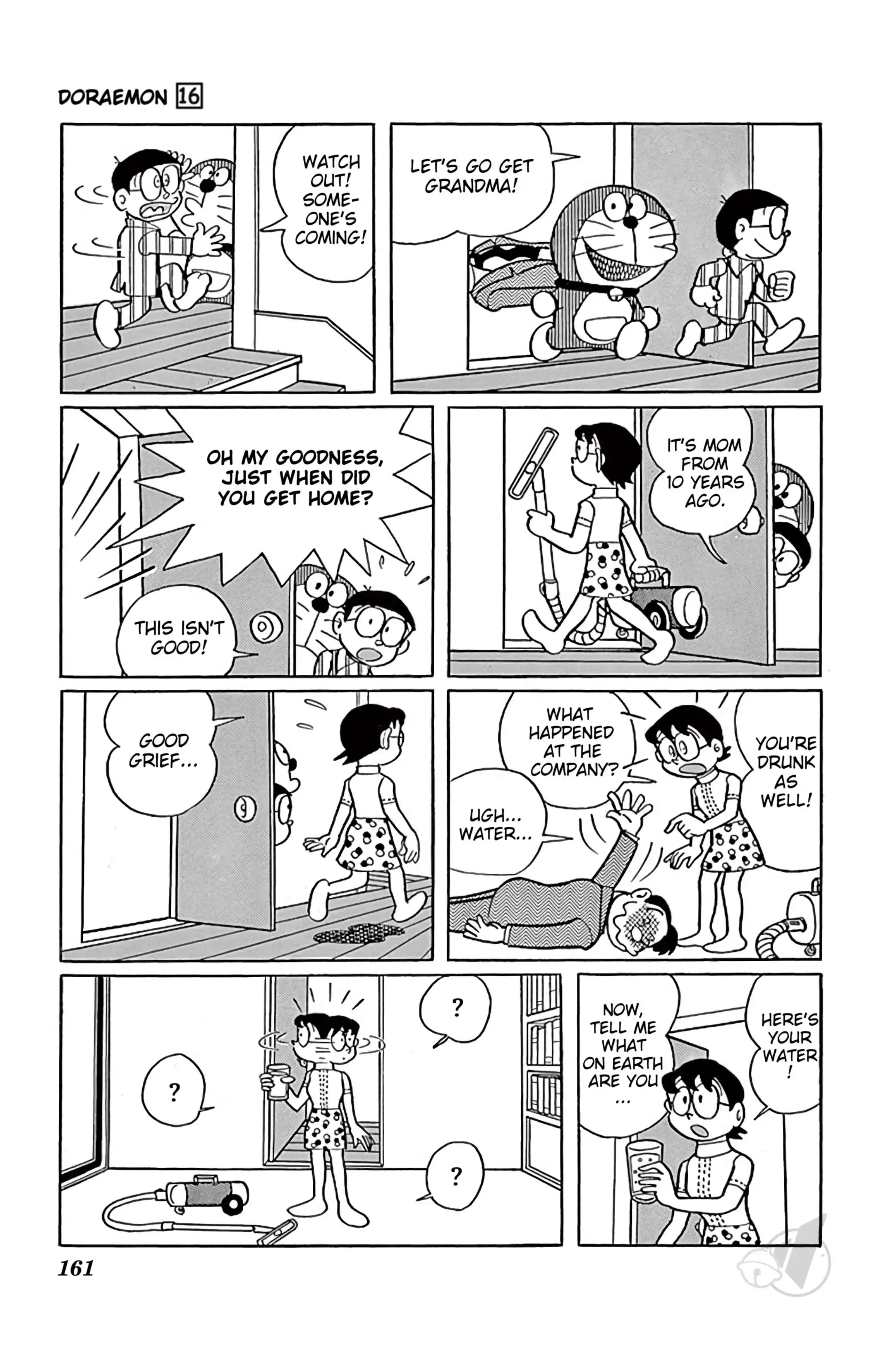 Doraemon Chapter 302