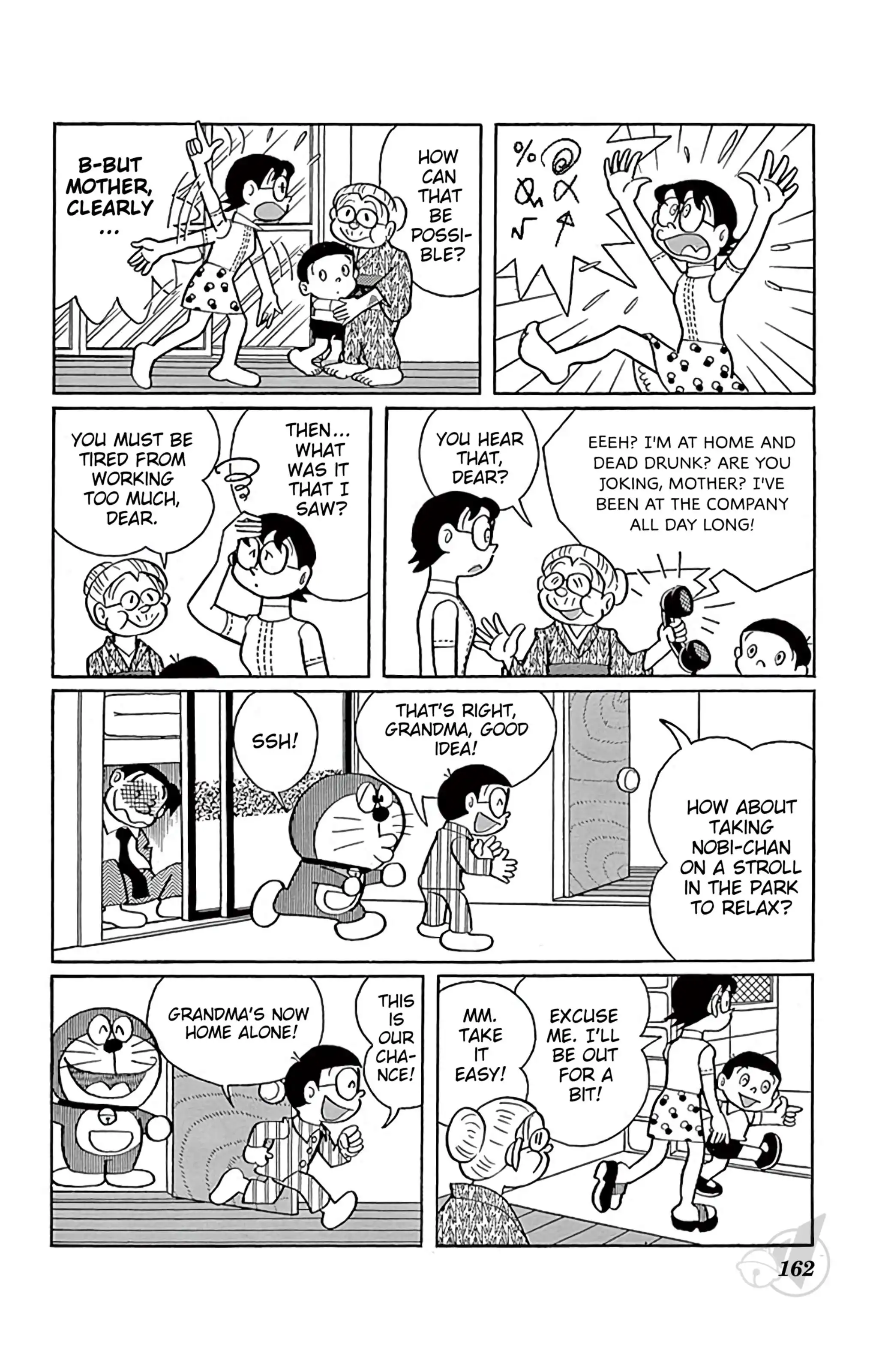 Doraemon Chapter 302