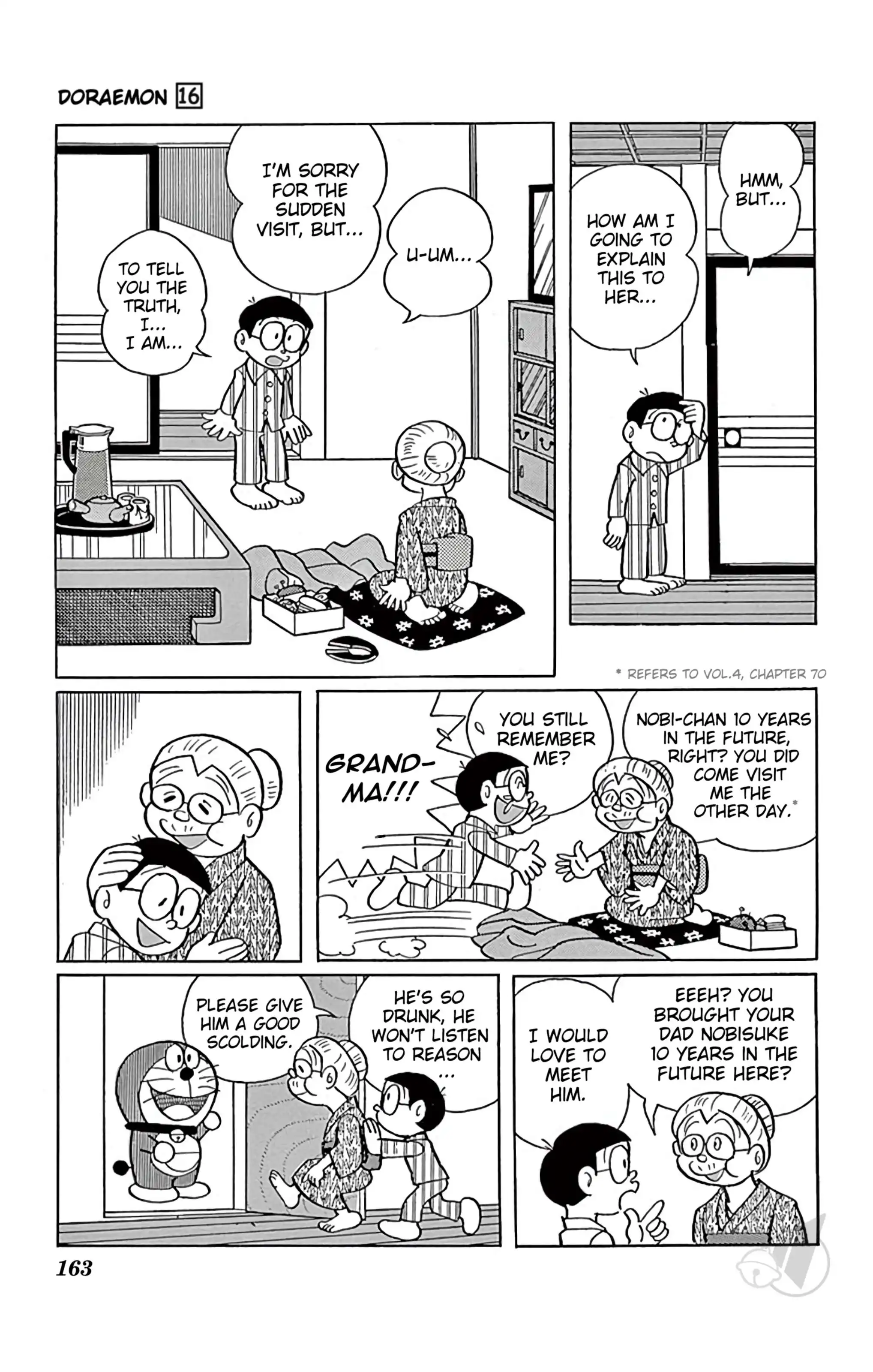 Doraemon Chapter 302