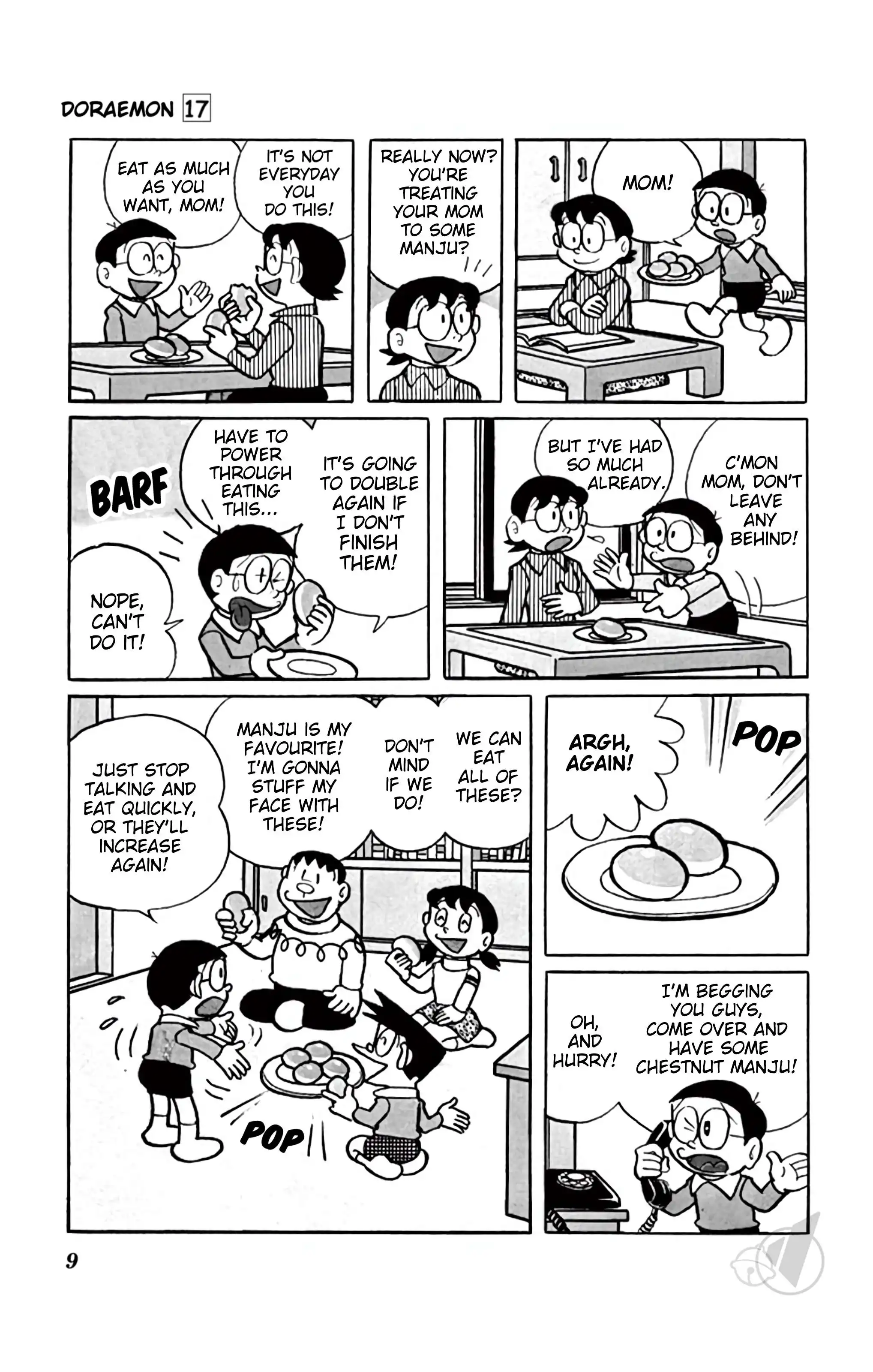 Doraemon Chapter 304