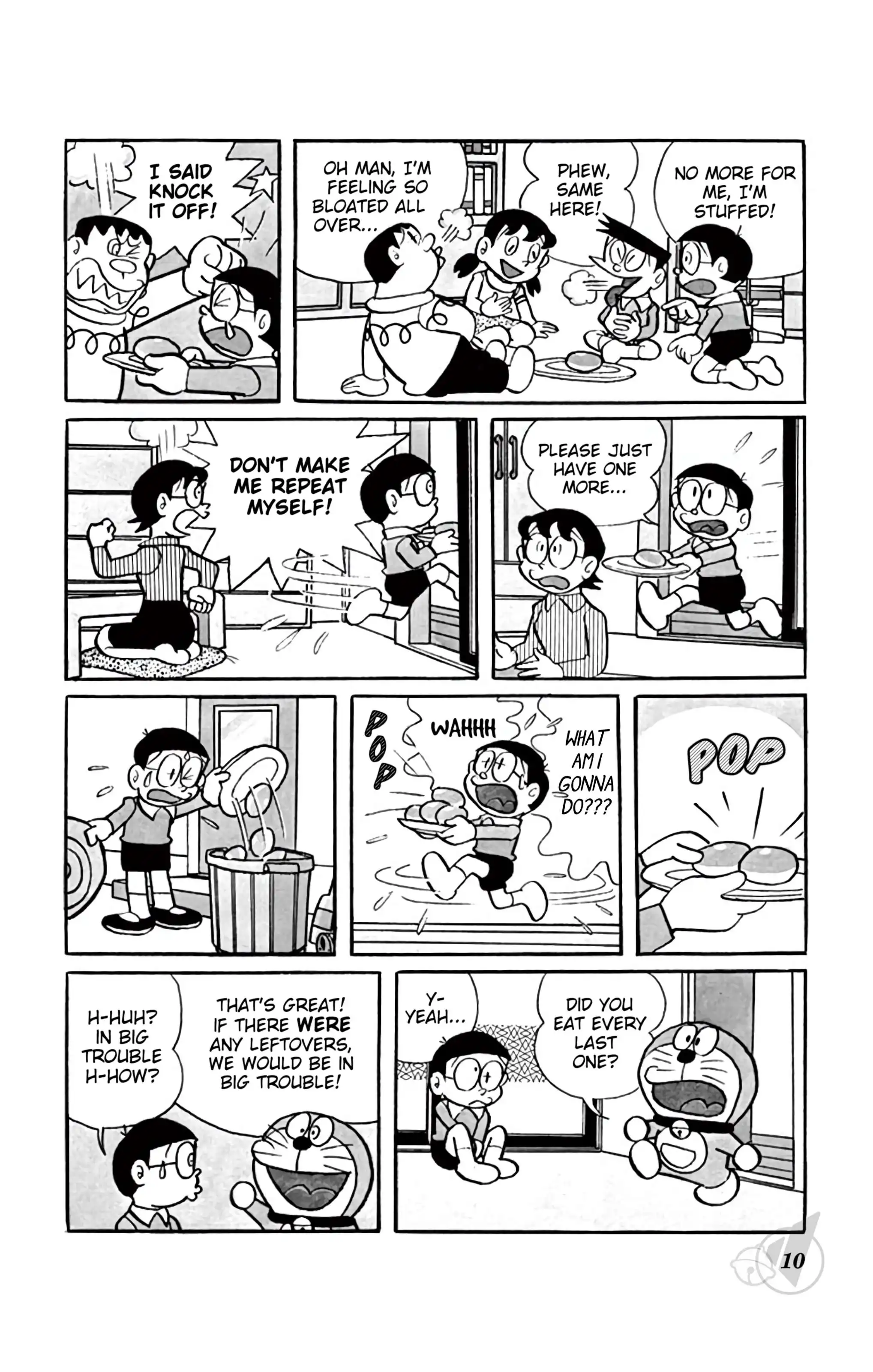 Doraemon Chapter 304