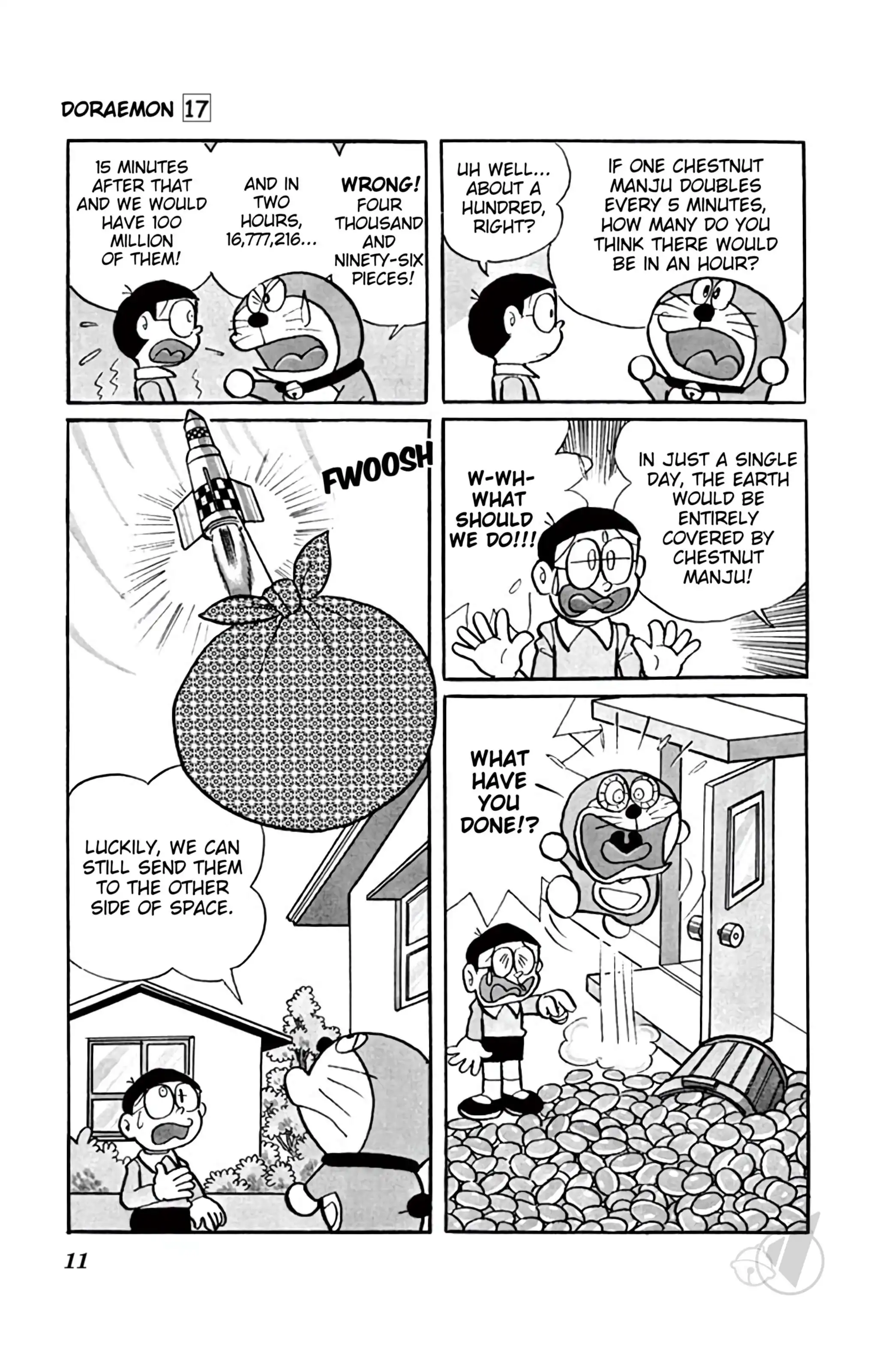 Doraemon Chapter 304