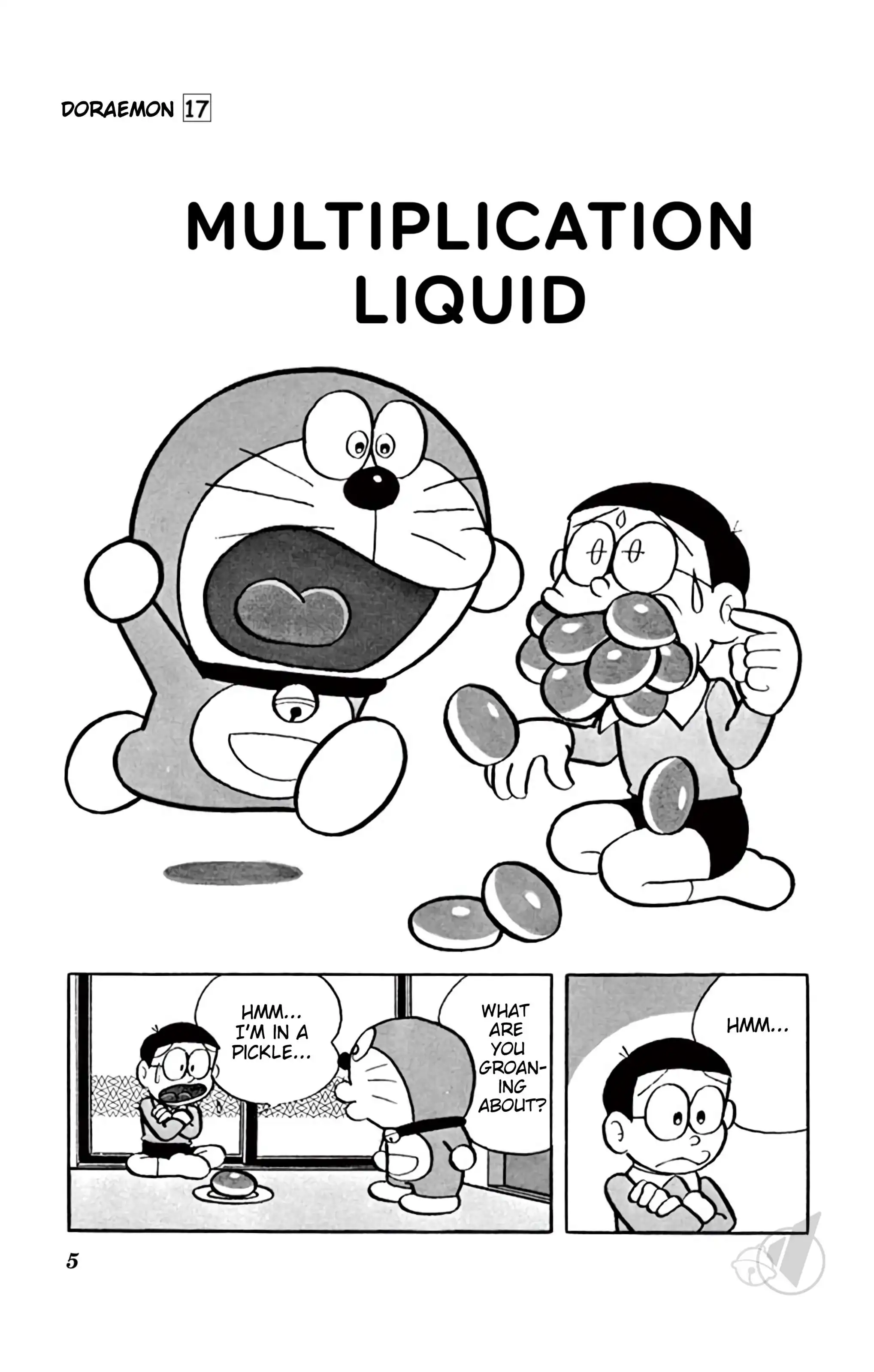 Doraemon Chapter 304