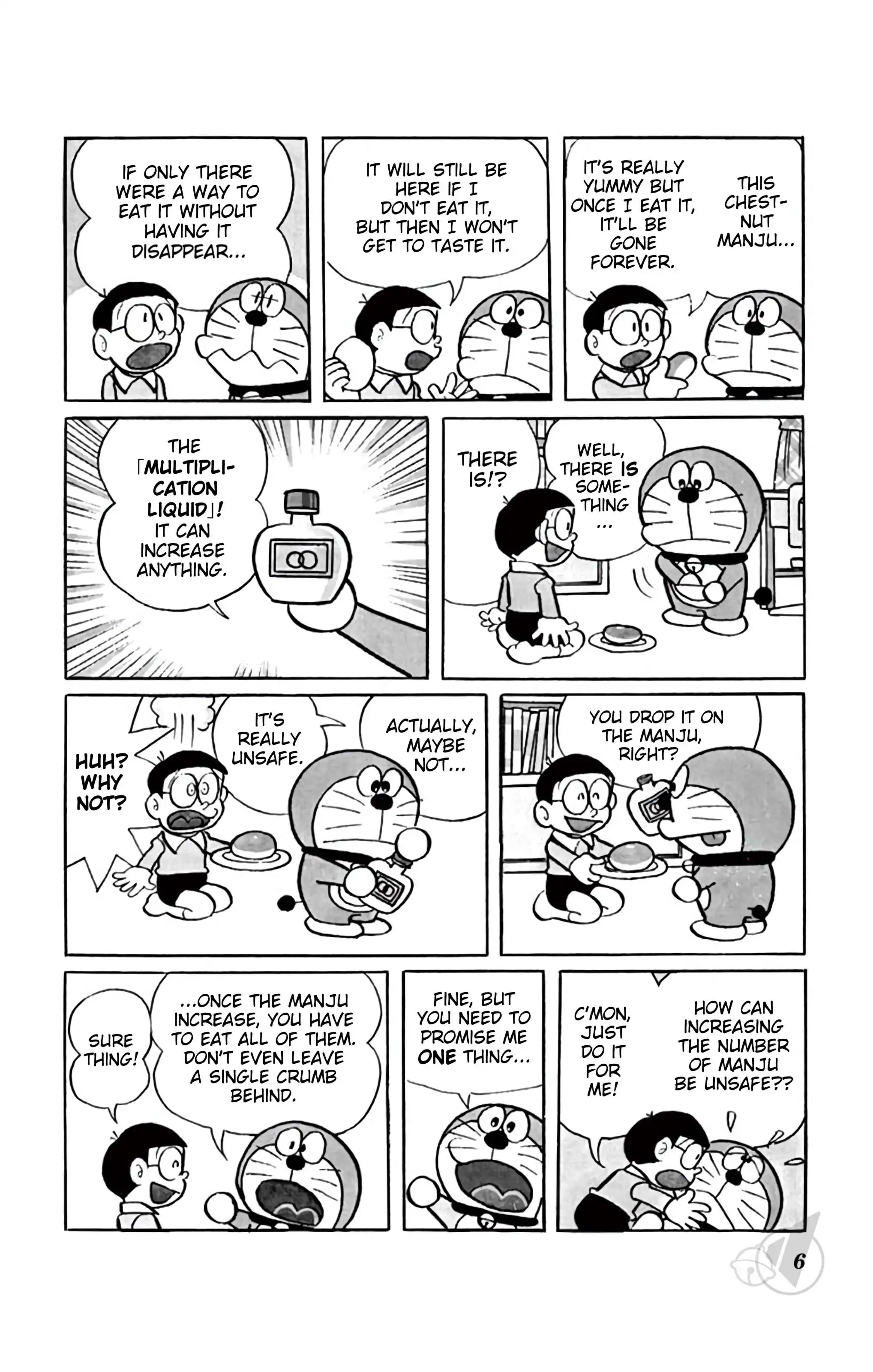 Doraemon Chapter 304