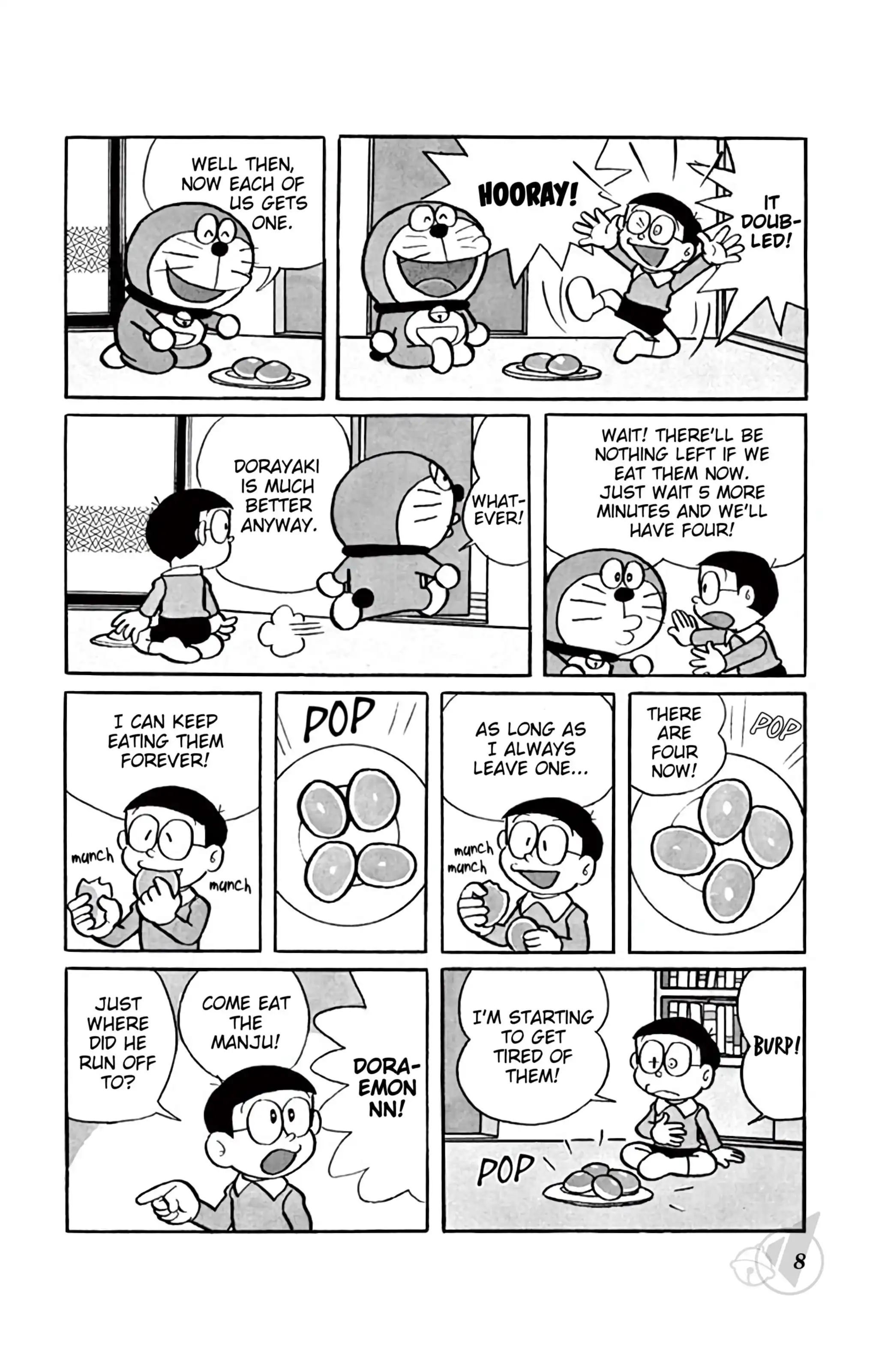 Doraemon Chapter 304