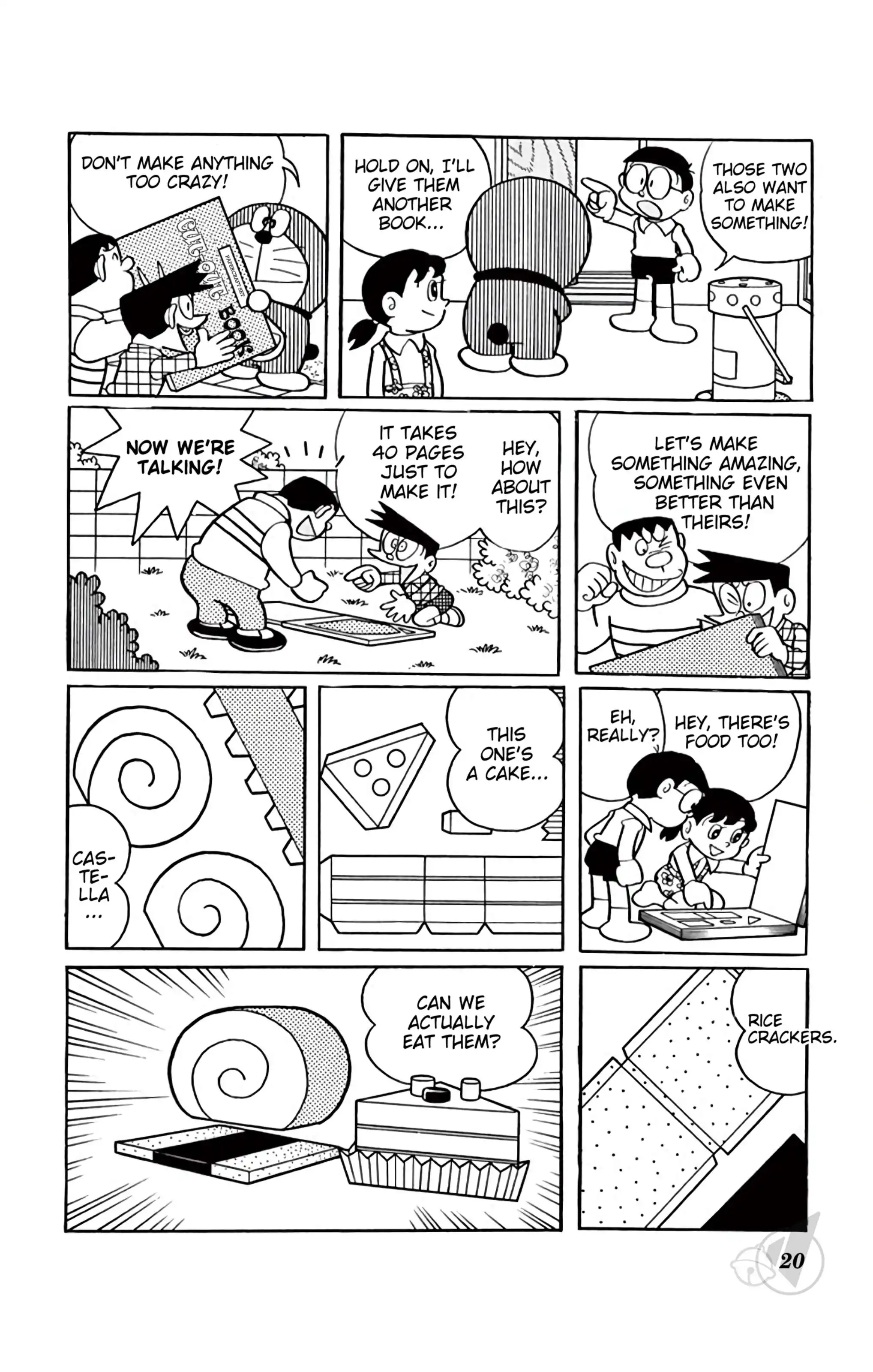 Doraemon Chapter 305