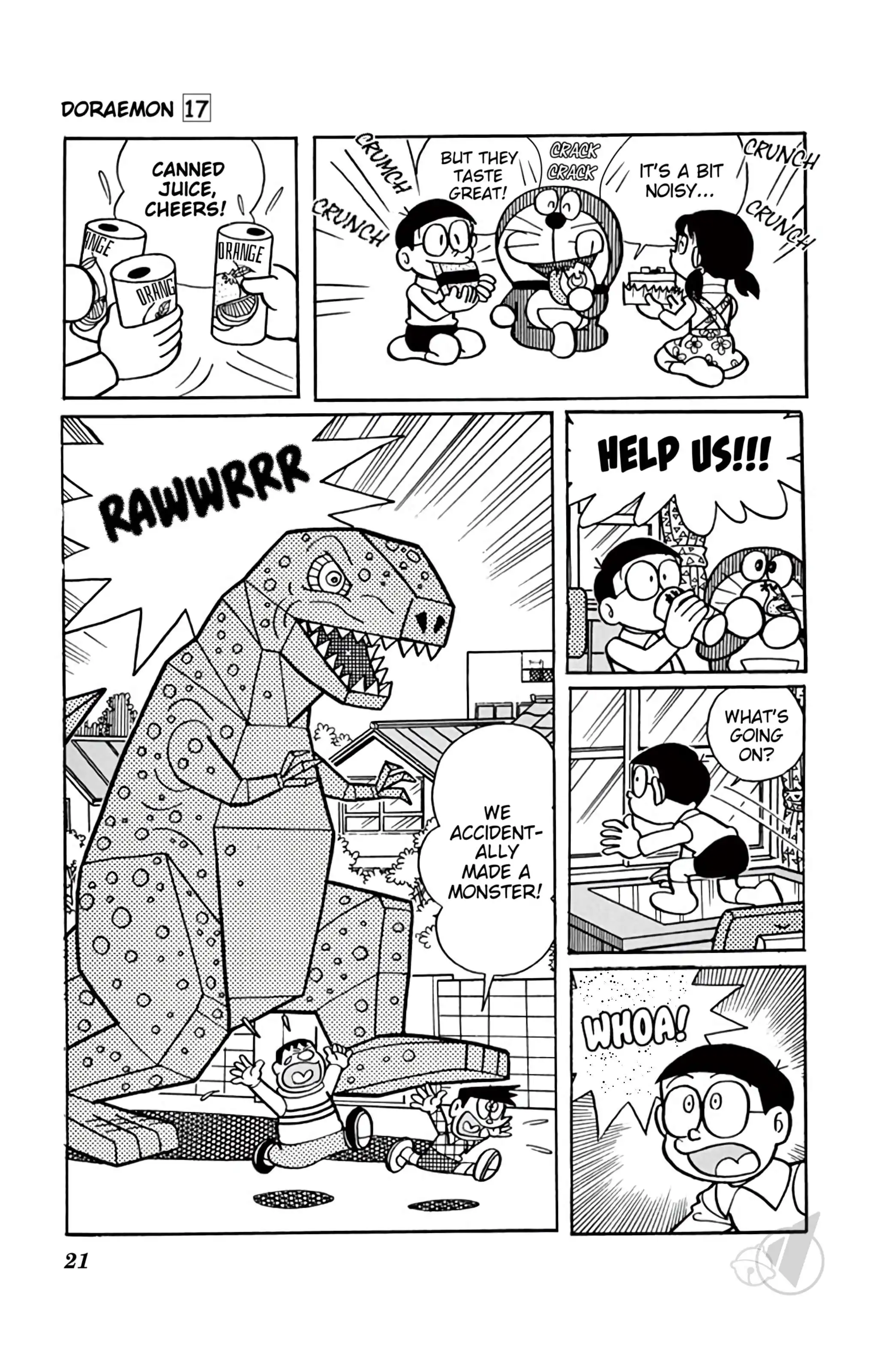 Doraemon Chapter 305