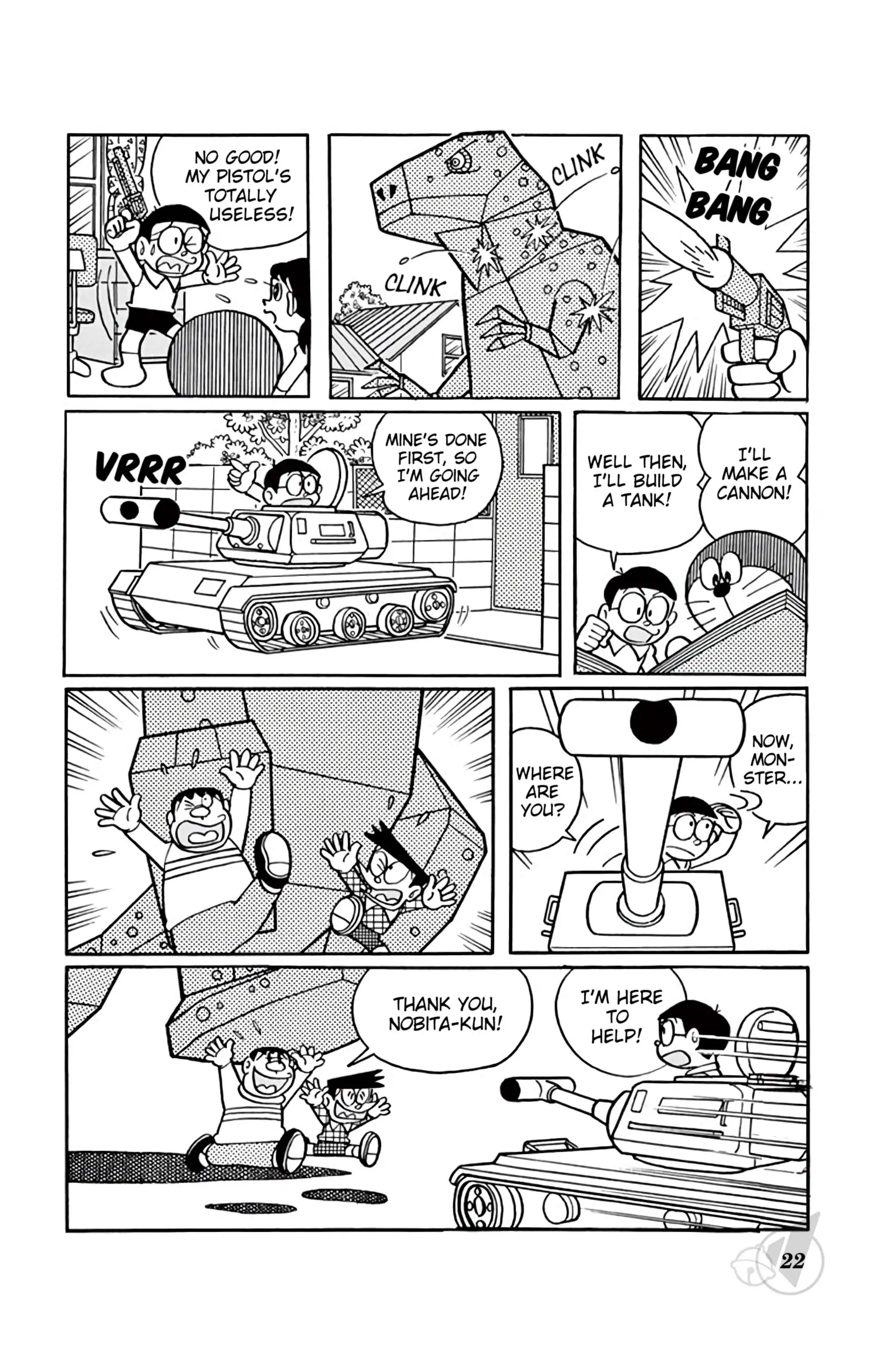 Doraemon Chapter 305