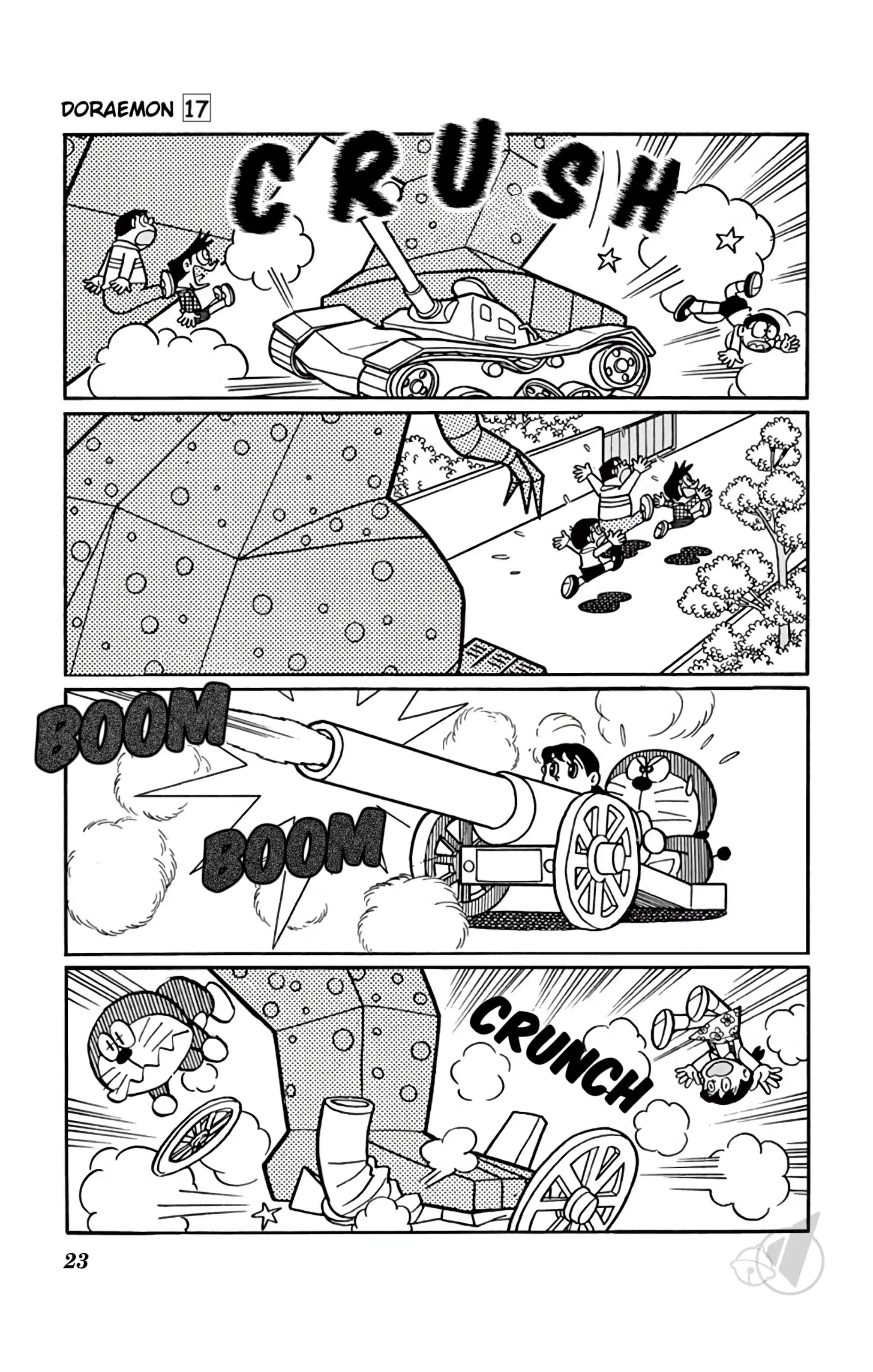 Doraemon Chapter 305