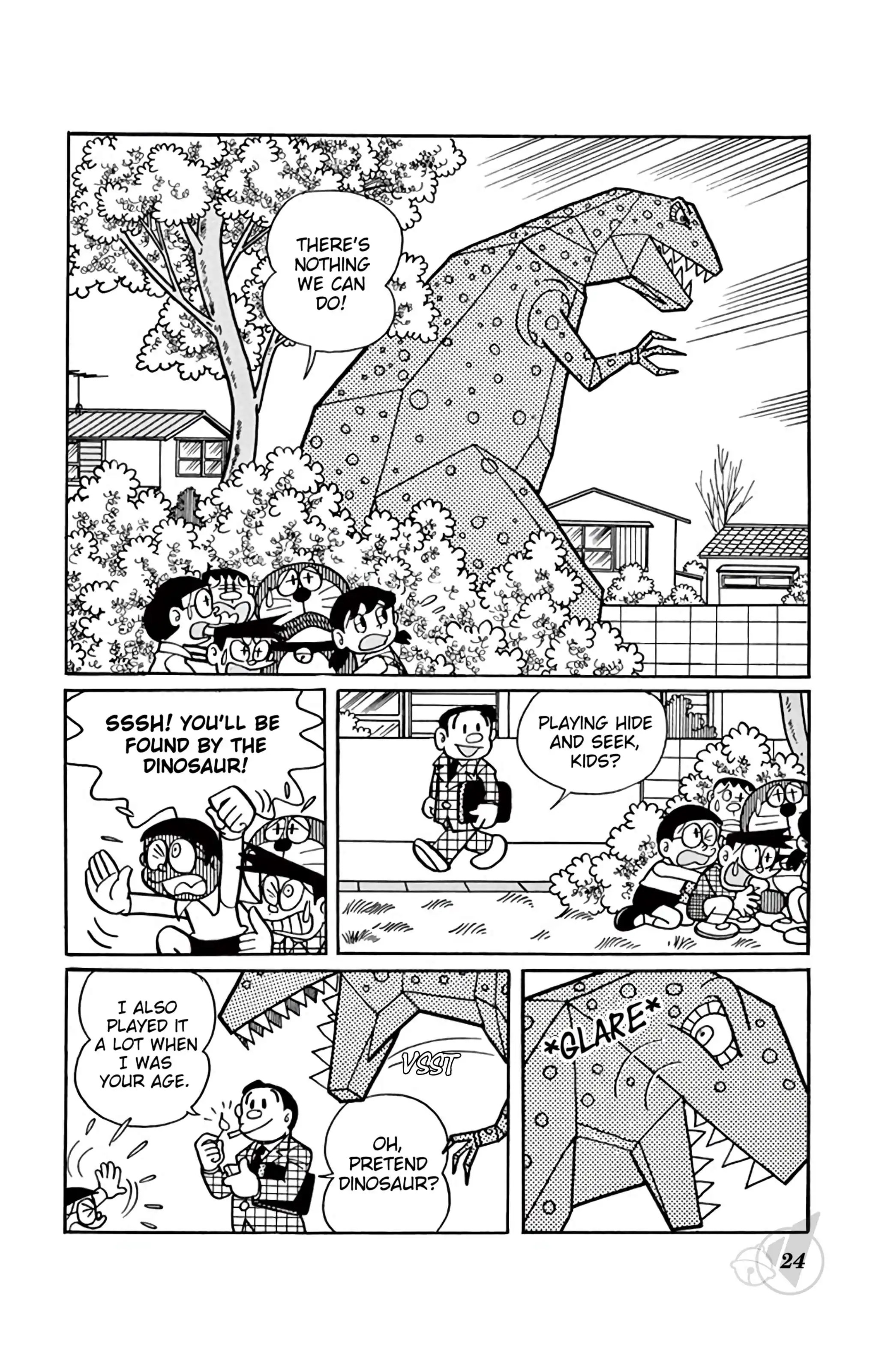 Doraemon Chapter 305