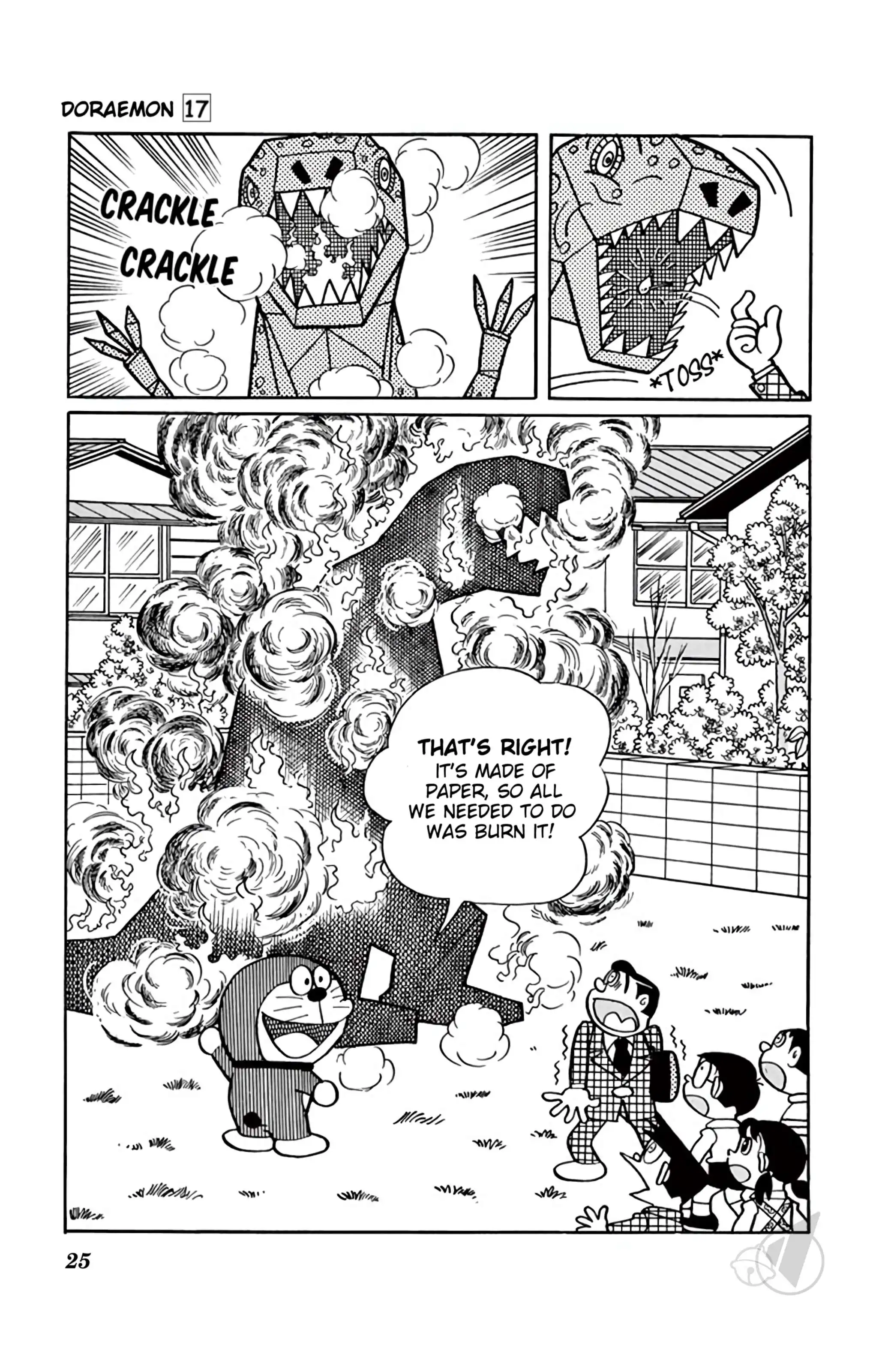 Doraemon Chapter 305