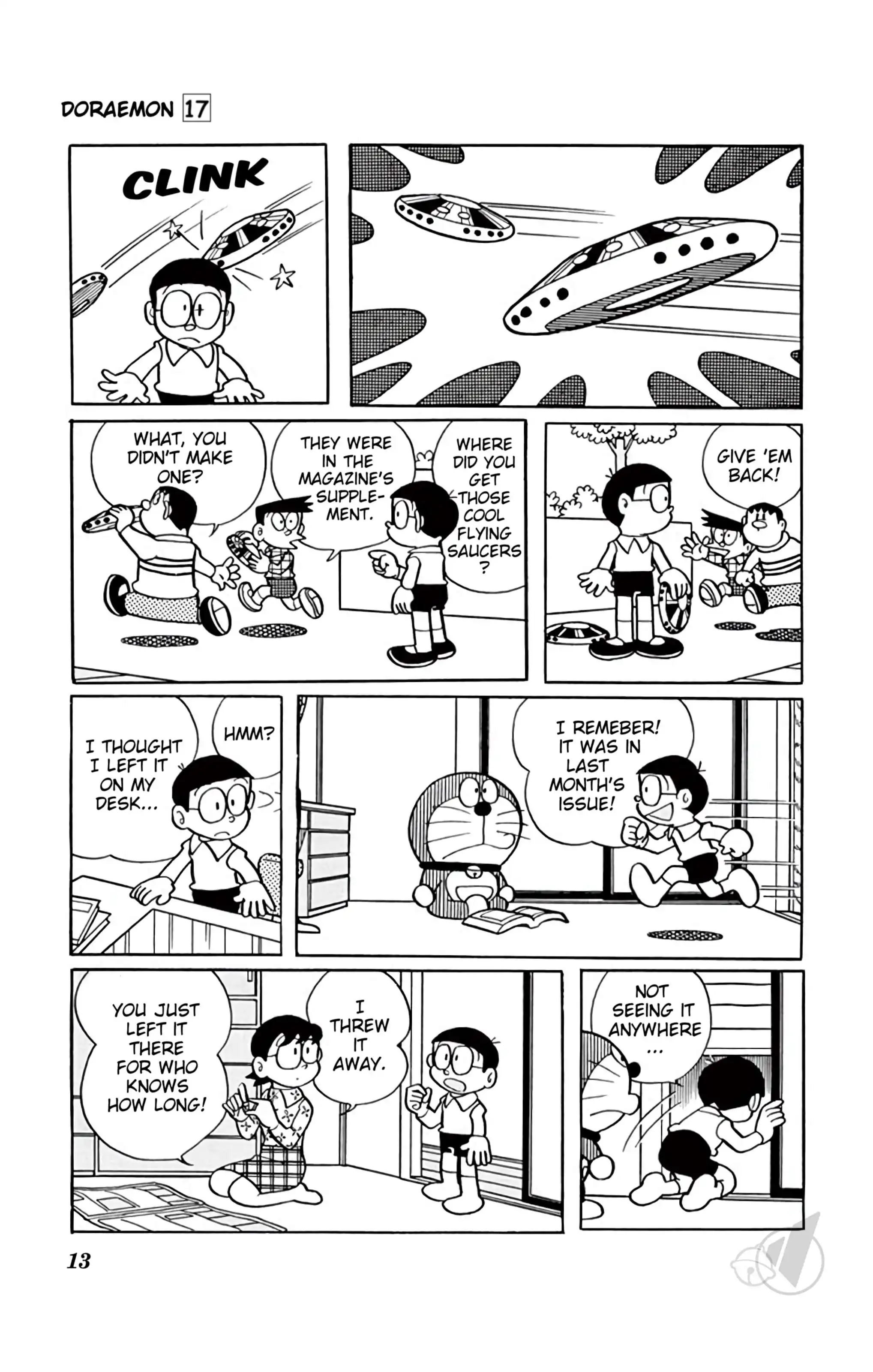 Doraemon Chapter 305