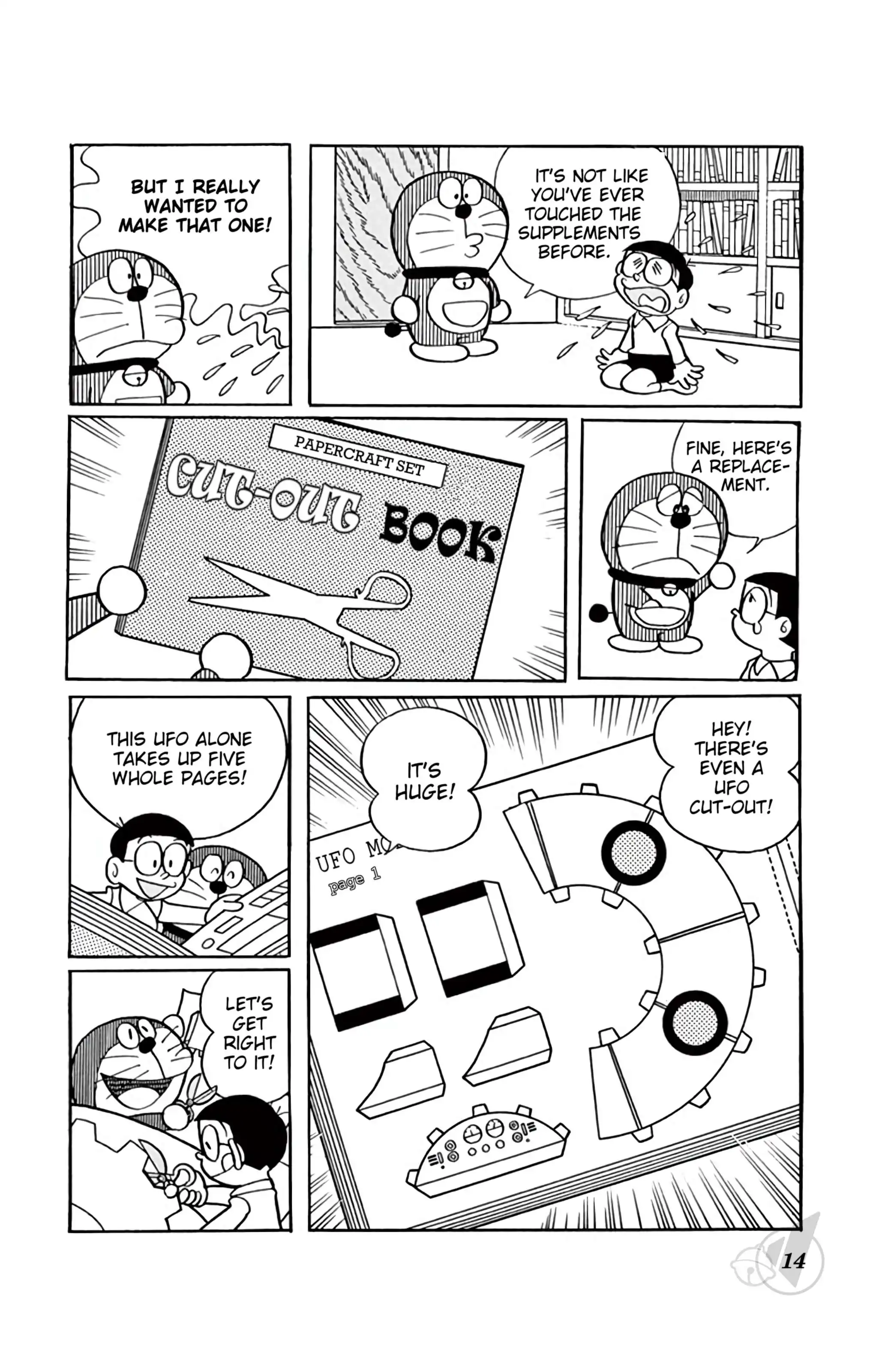 Doraemon Chapter 305