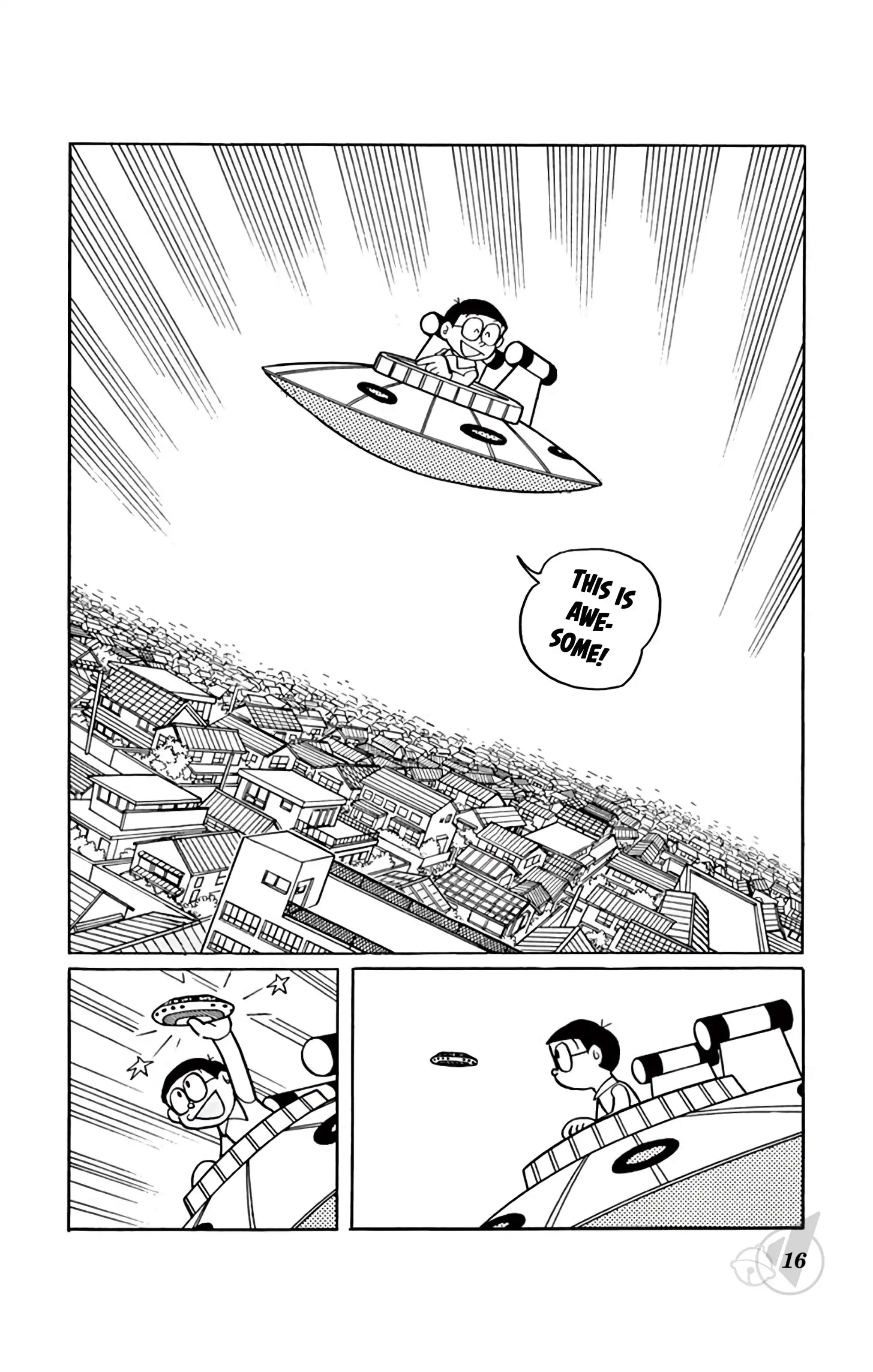 Doraemon Chapter 305