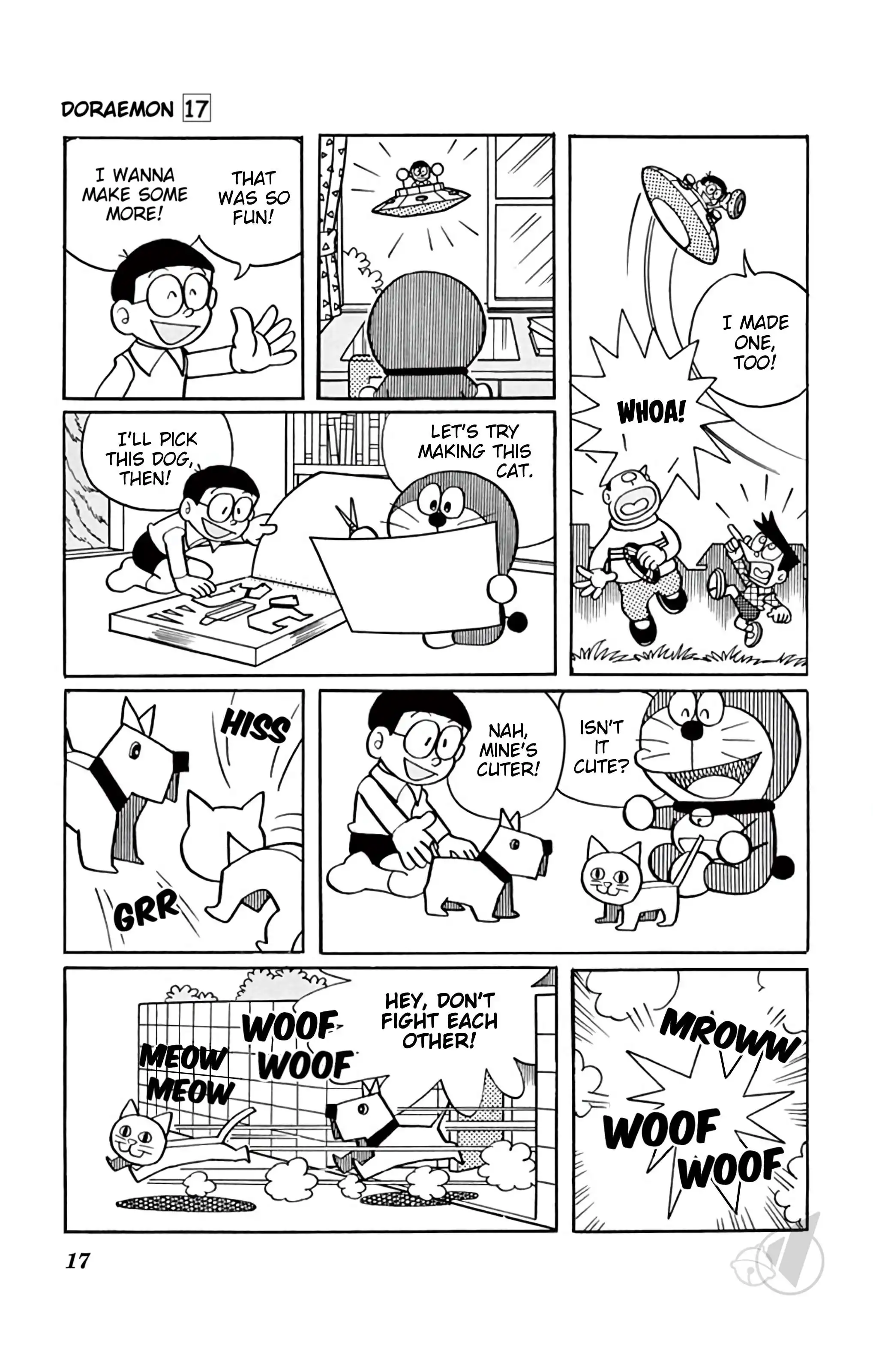 Doraemon Chapter 305