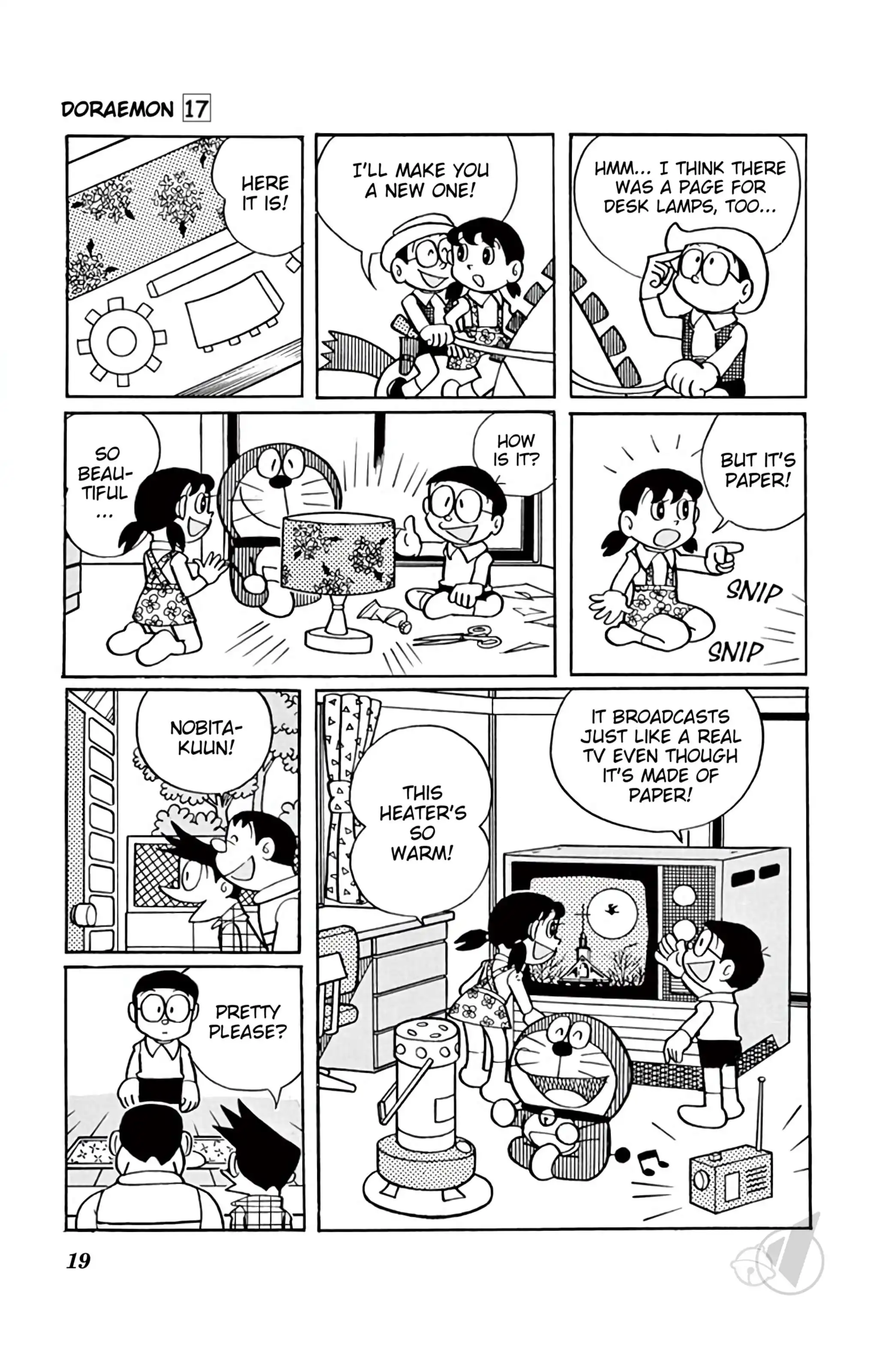 Doraemon Chapter 305