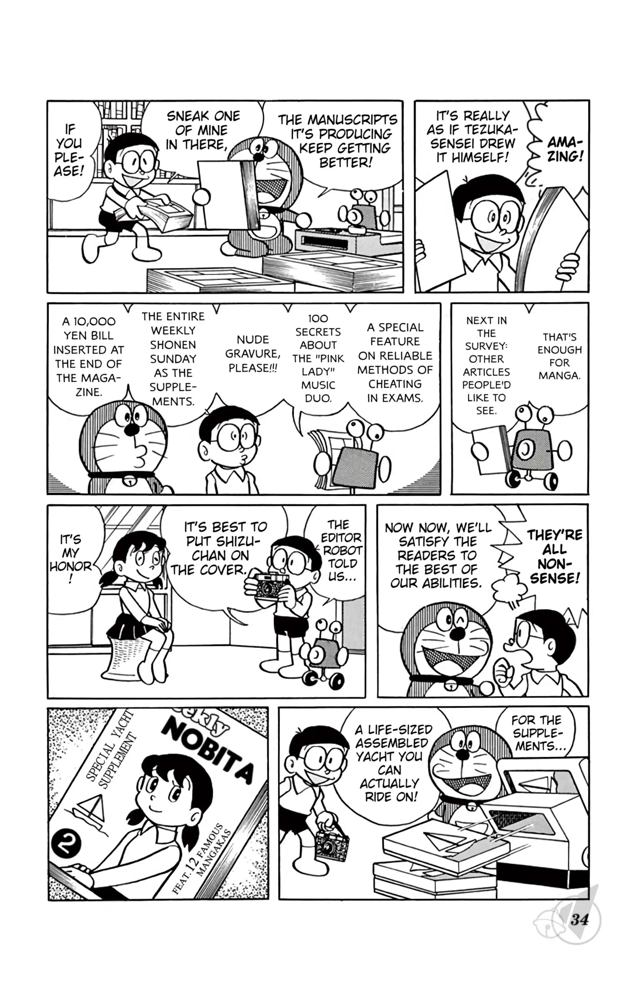 Doraemon Chapter 306