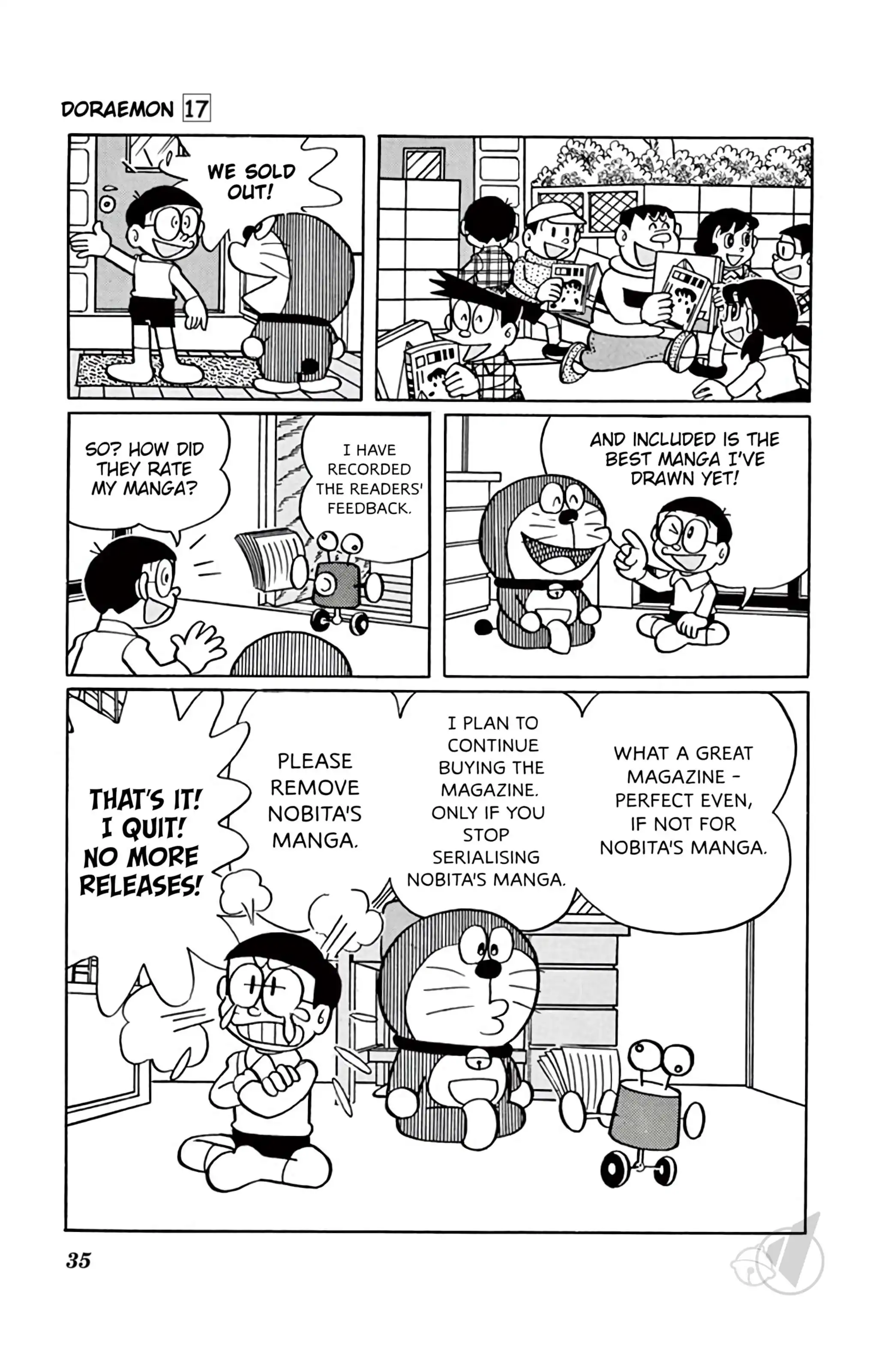 Doraemon Chapter 306