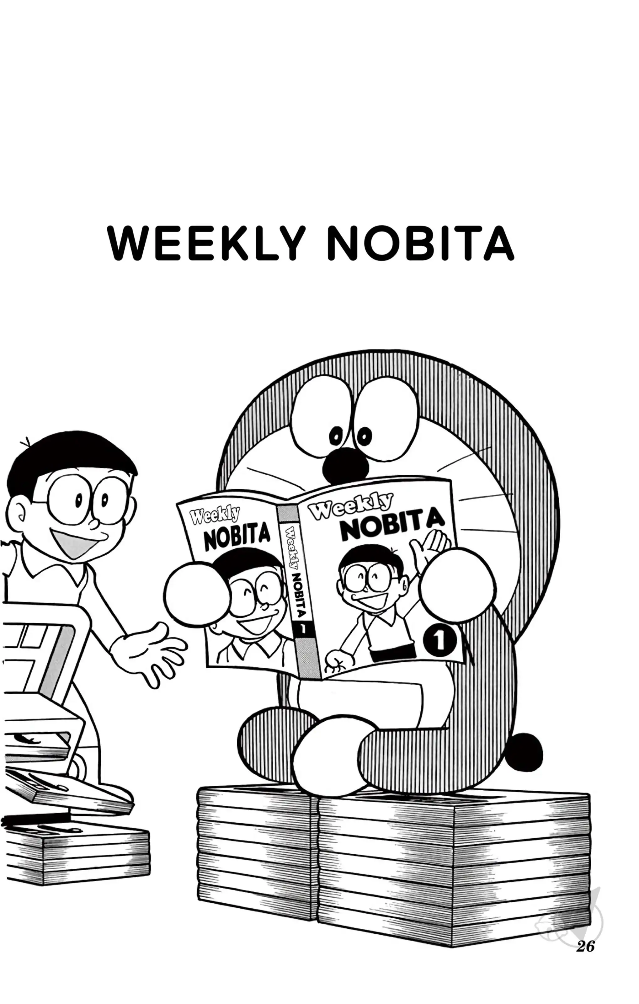 Doraemon Chapter 306