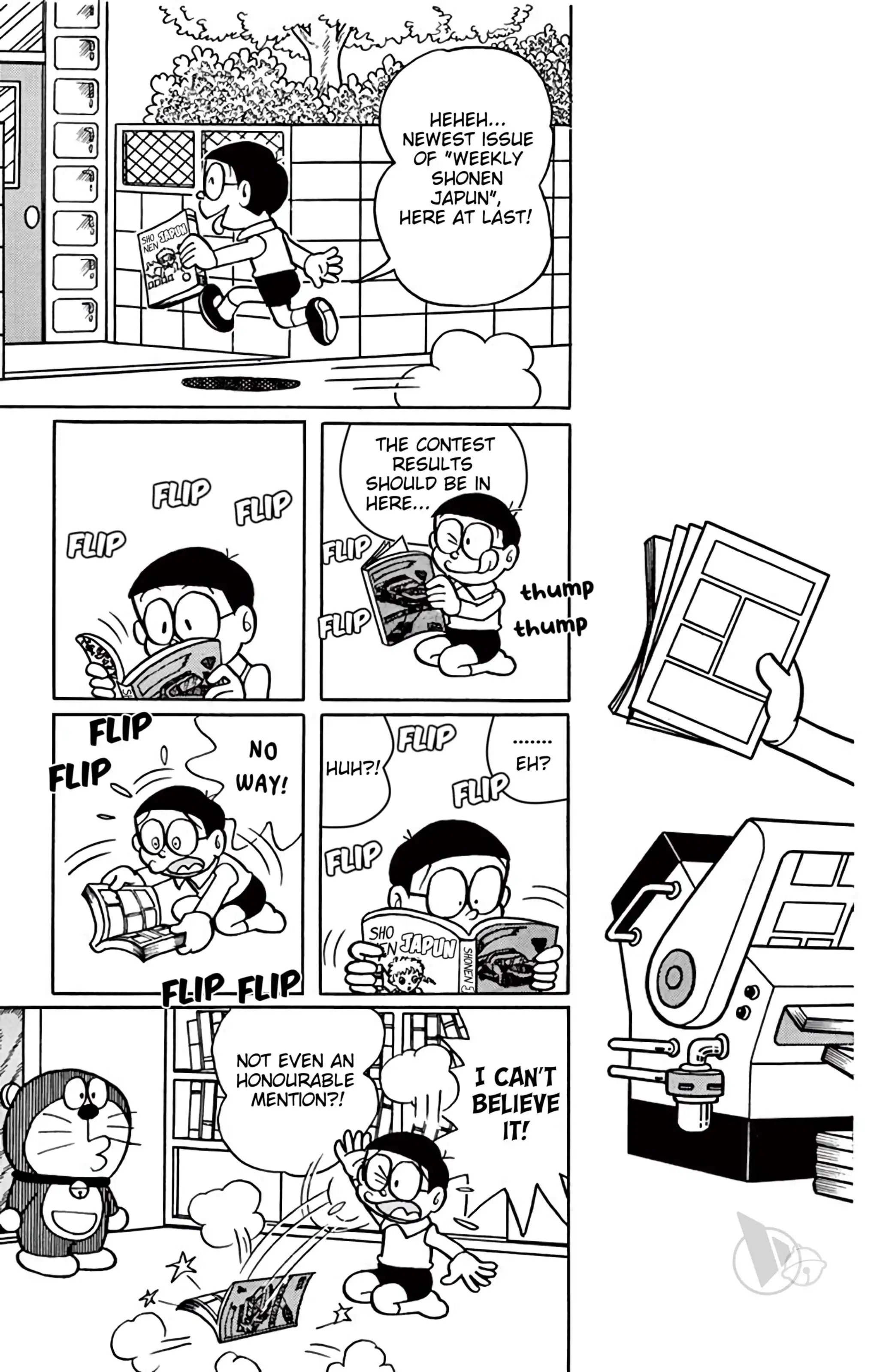 Doraemon Chapter 306