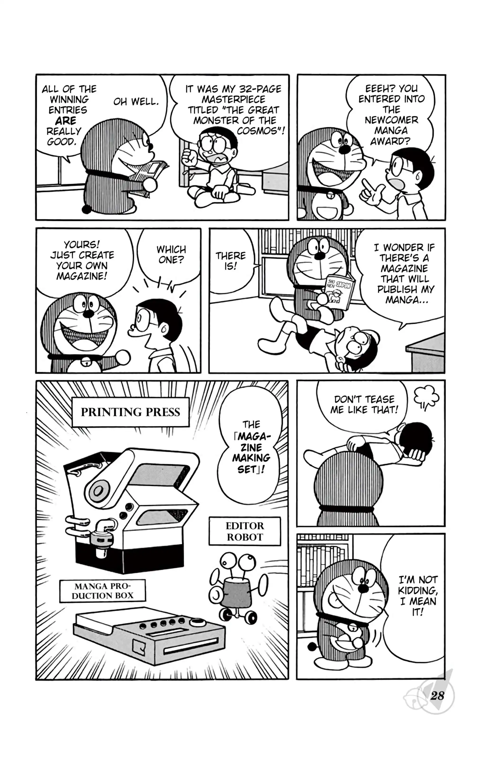 Doraemon Chapter 306